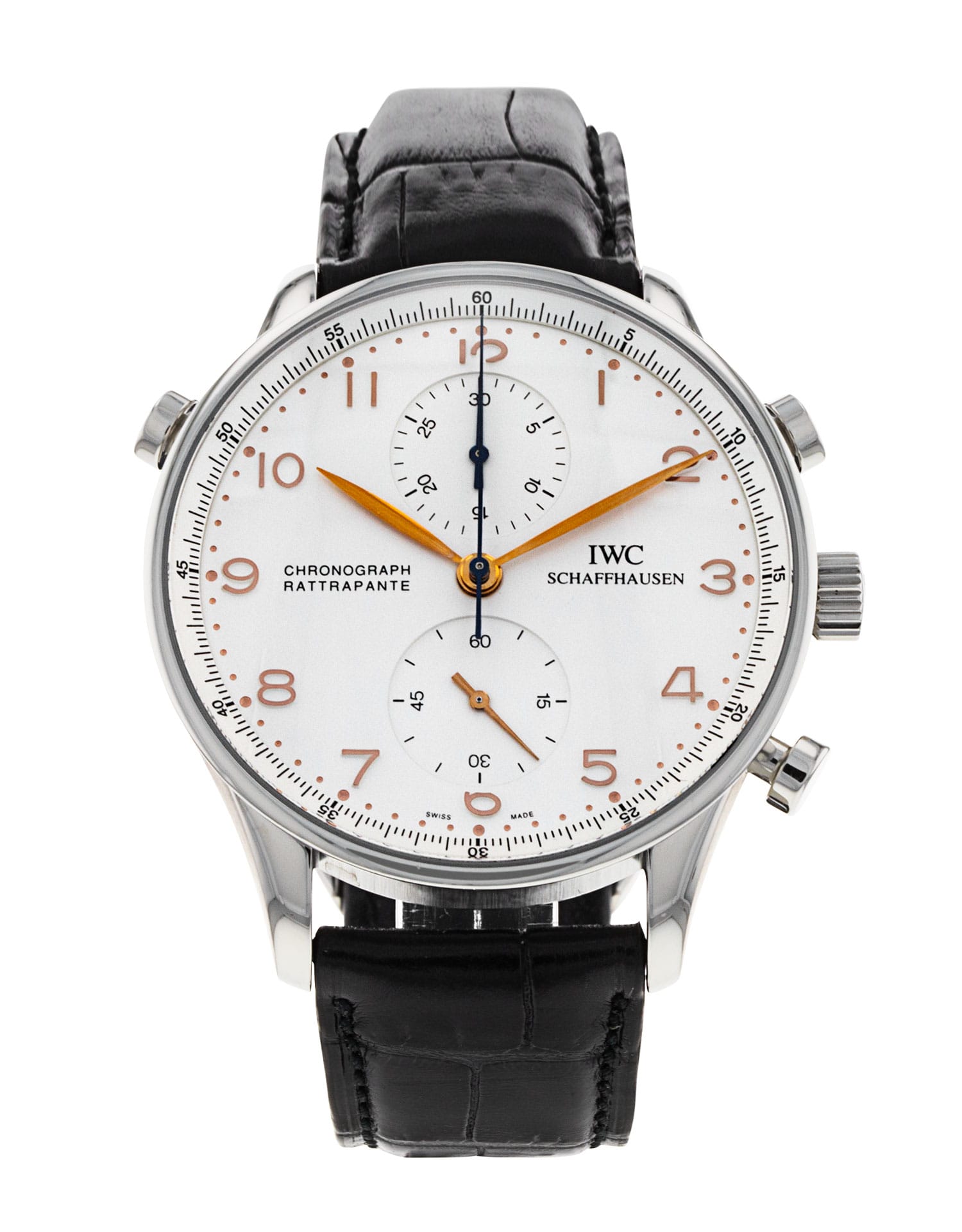 Pre-Owned IWC Portugieser Chrono Rattrapante Watch