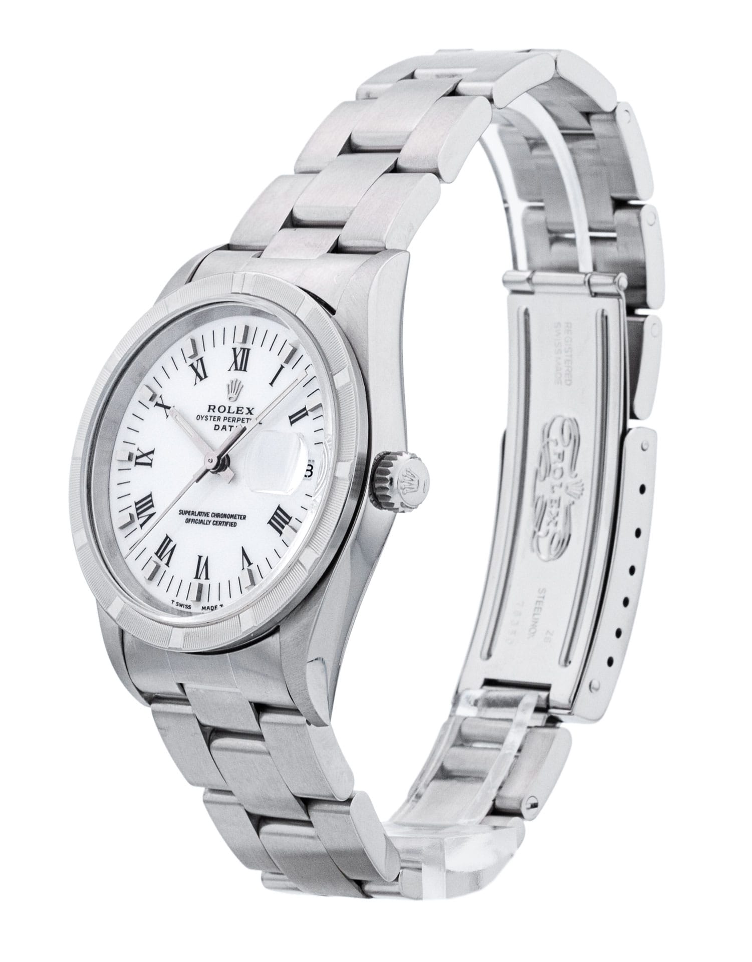 Rolex Oyster Perpetual Date 15210 Thumbnail 2