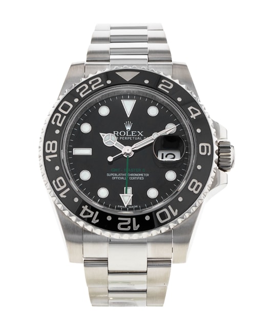 Pre-Owned Rolex GMT Master II 116710 LN Watch Pre-Owned Rolex GMT Master II 116710 LN Watch