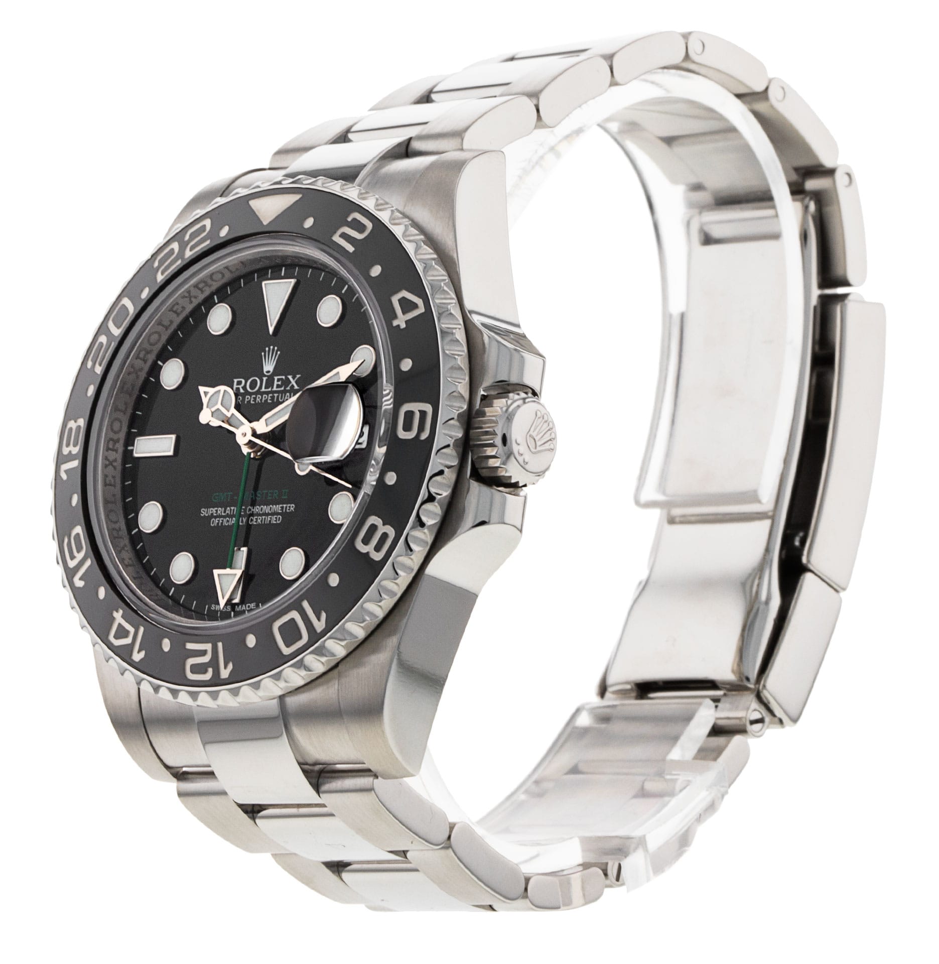 Rolex GMT Master II 116710 LN Thumbnail 2