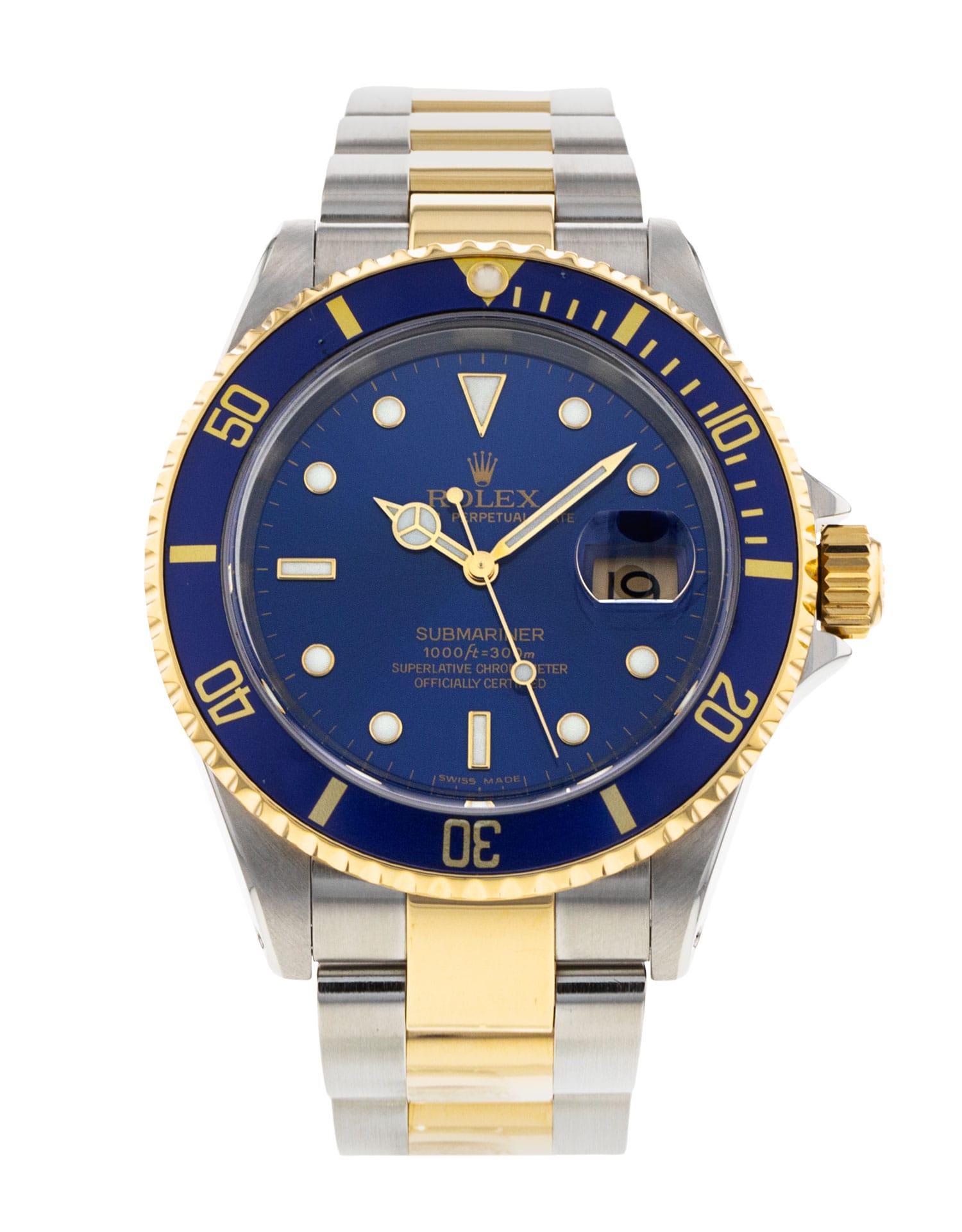 Rolex Submariner 16613 Thumbnail 1