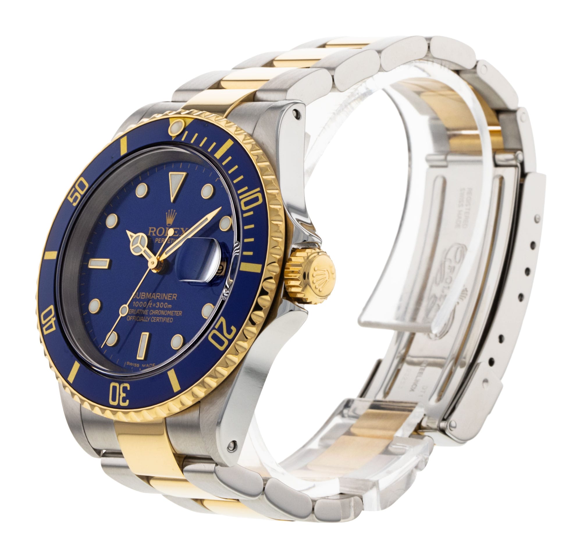 Rolex Submariner 16613 Thumbnail 2