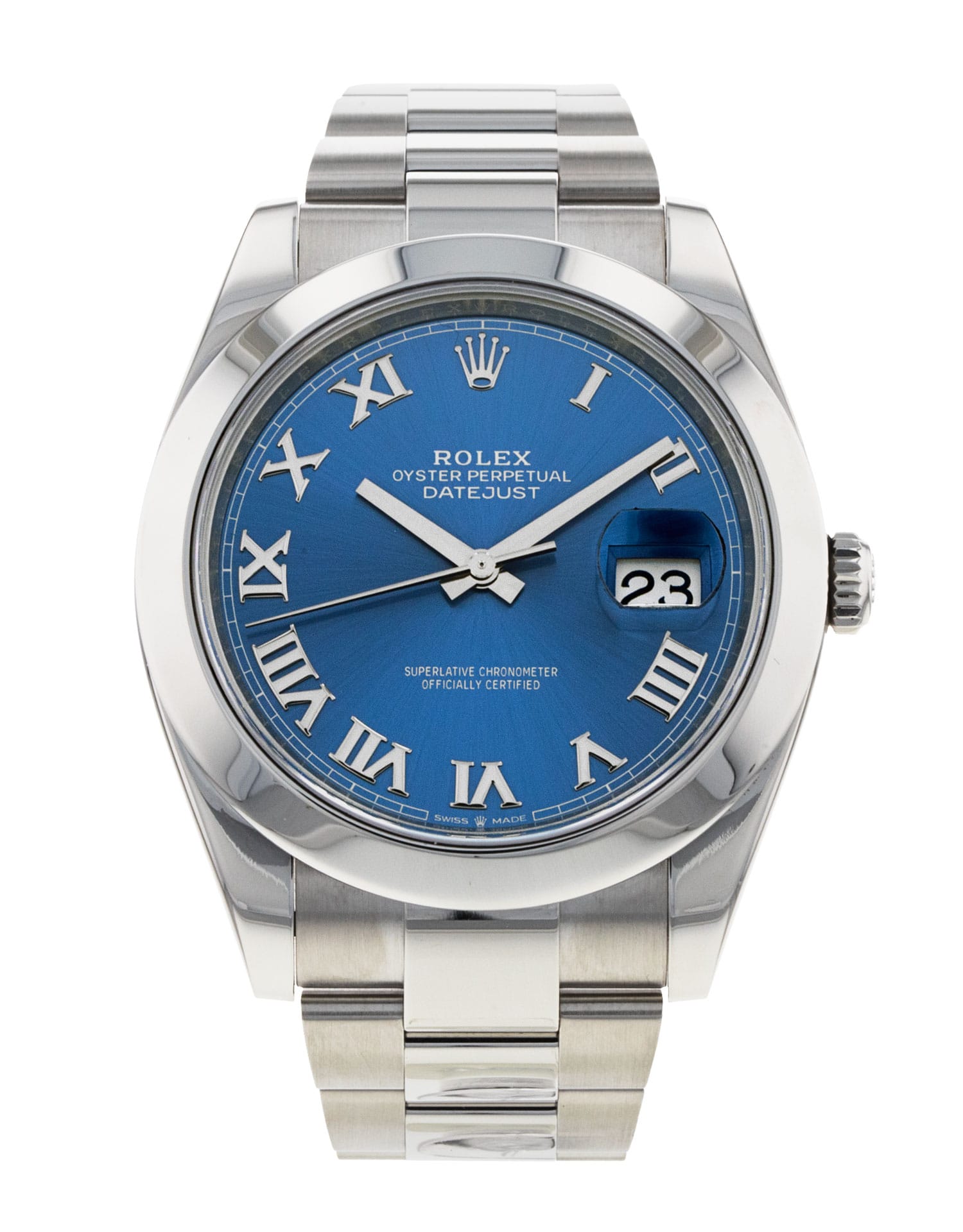 Rolex Datejust 41 126300 Thumbnail 1