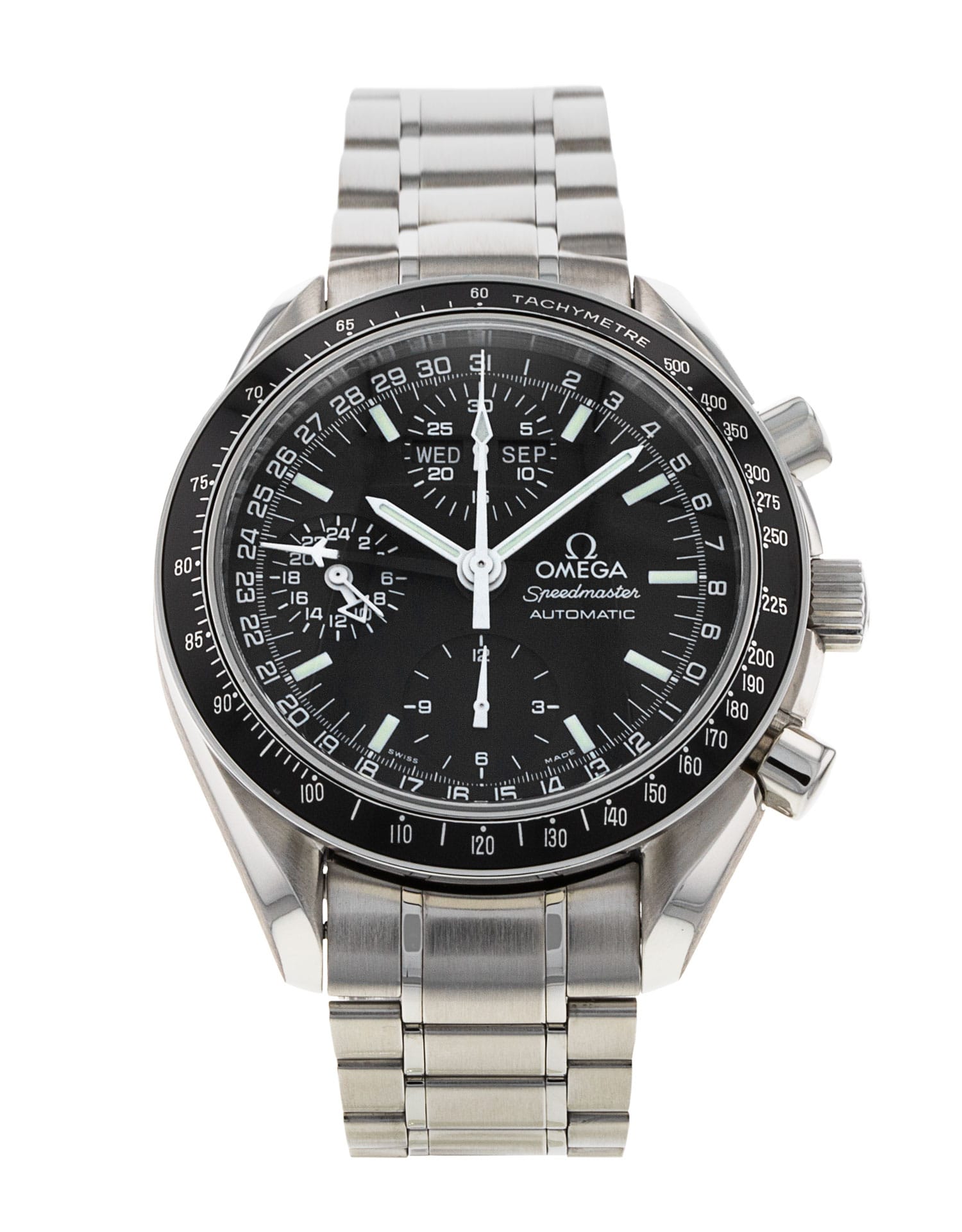 Gebrauchte Omega Speedmaster DayDate Uhr