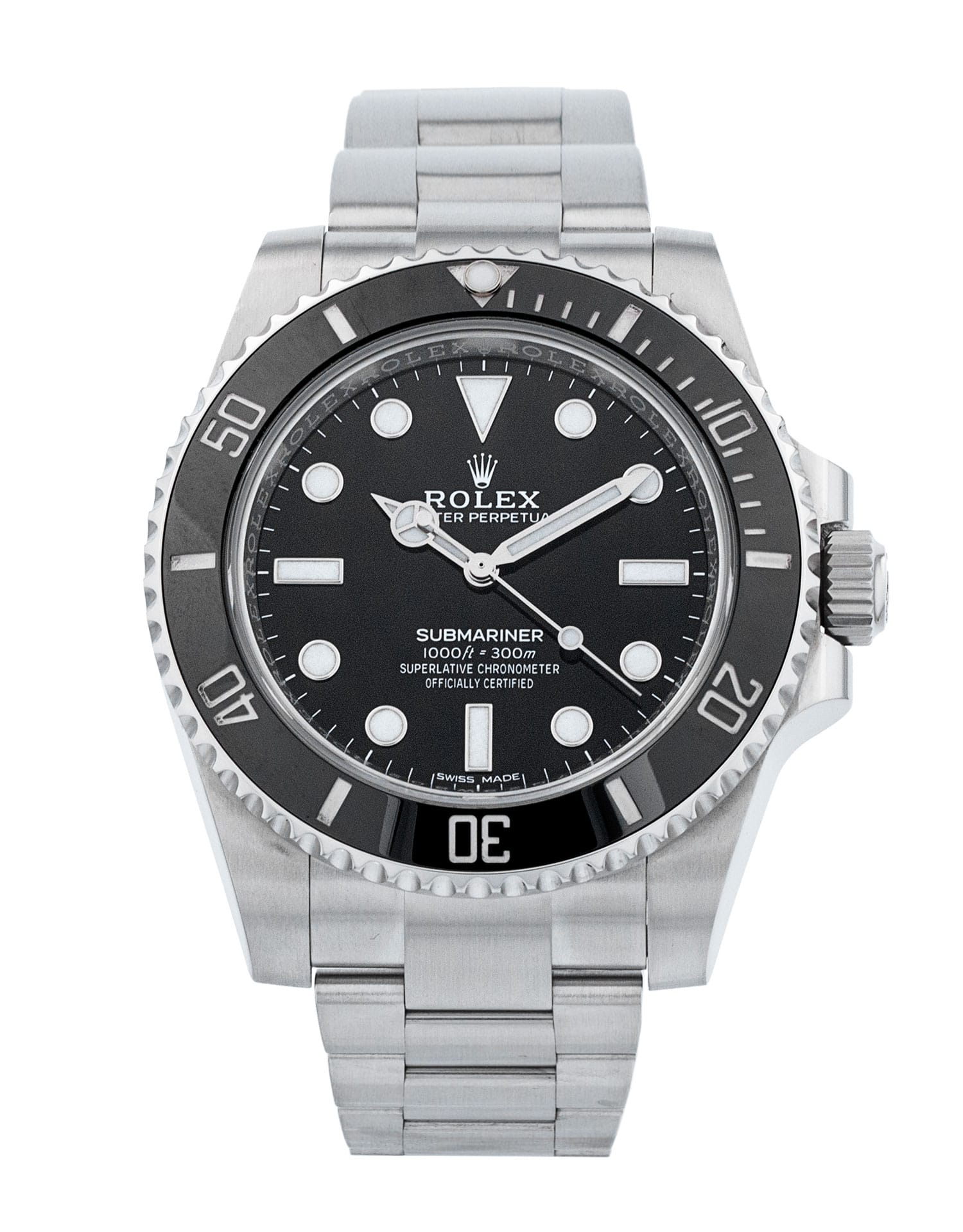 Rolex Submariner 114060