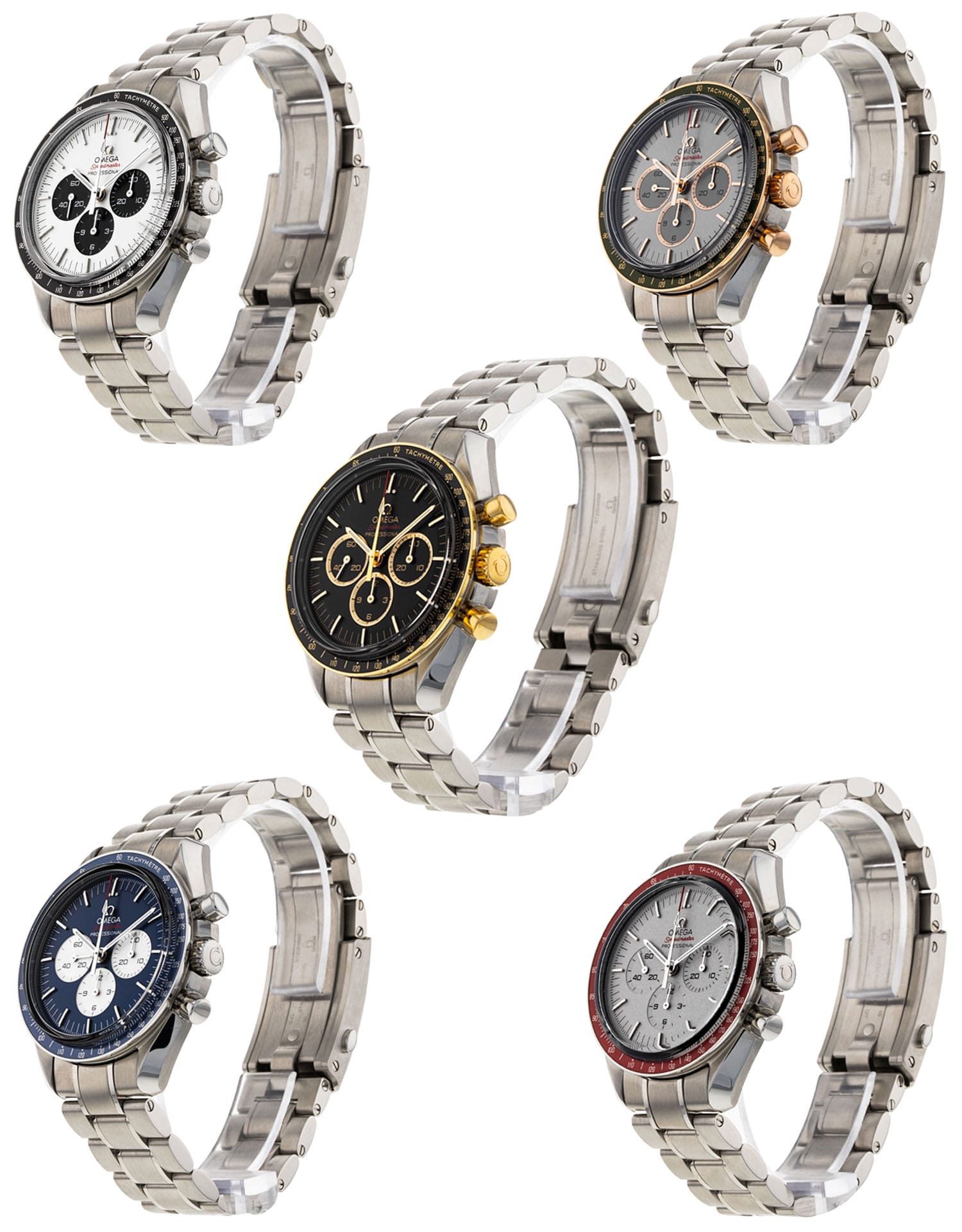 Omega Olympic Speedmaster 2020 Tokyo Olympics Set Thumbnail 2