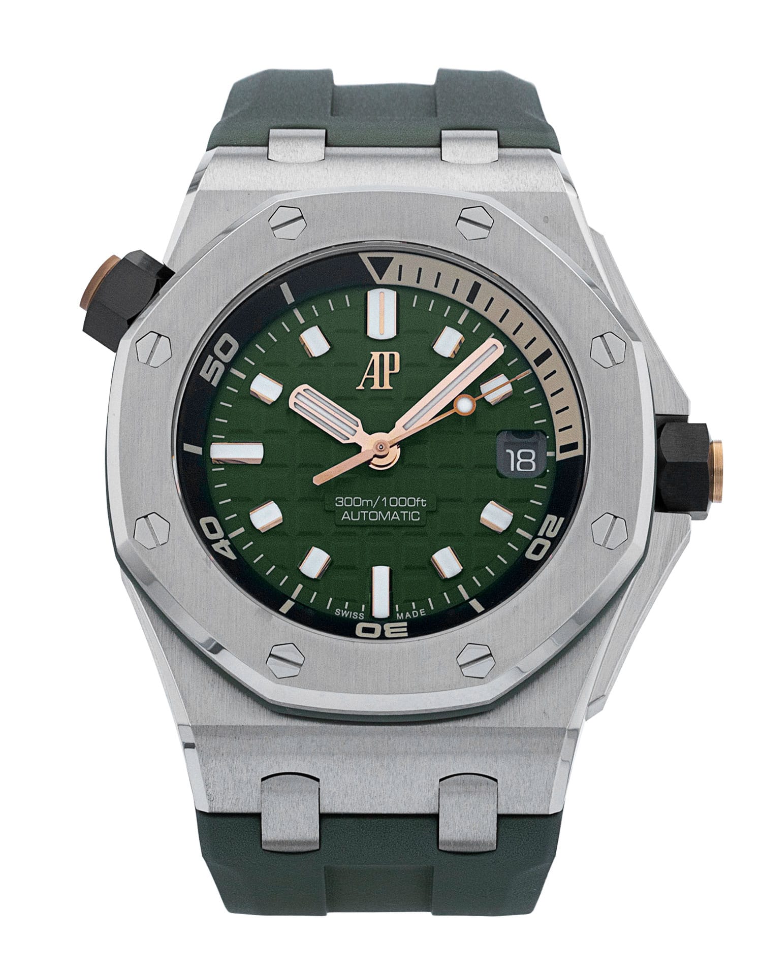 Audemars Piguet Royal Oak Offshore 15720ST.OO.A052CA.01 Thumbnail 1