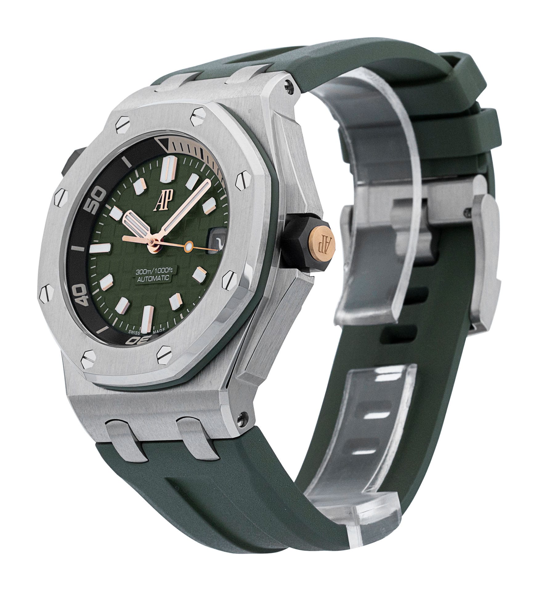 Audemars Piguet Royal Oak Offshore 15720ST.OO.A052CA.01 Thumbnail 2