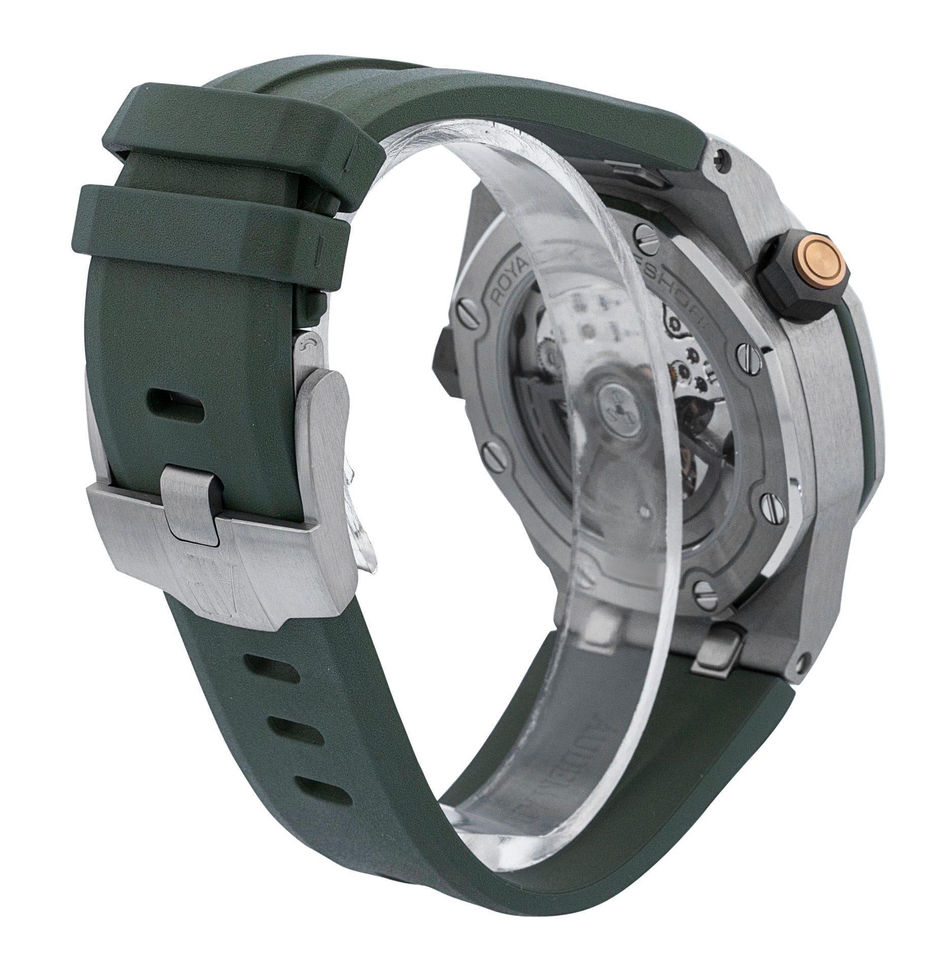 Audemars Piguet Royal Oak Offshore 15720ST.OO.A052CA.01 Thumbnail 3