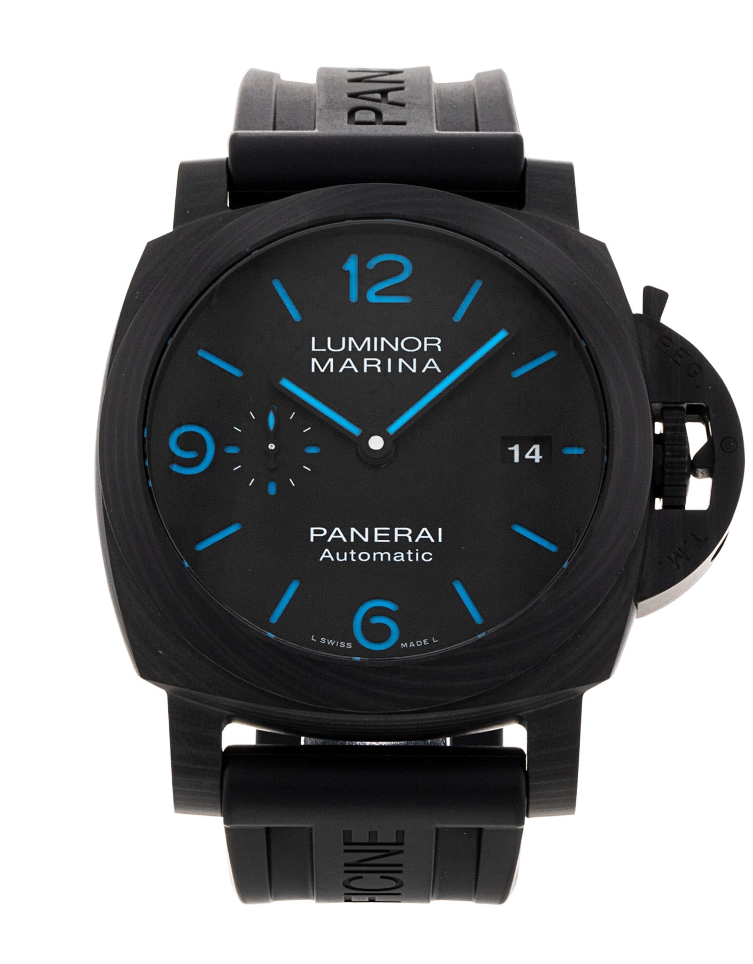 Pre-Owned Panerai Luminor Marina Carbotech Watch