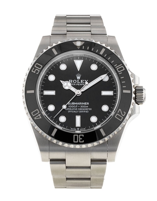Pre-Owned Rolex Submariner 124060 Watch Pre-Owned Rolex Submariner 124060 Watch