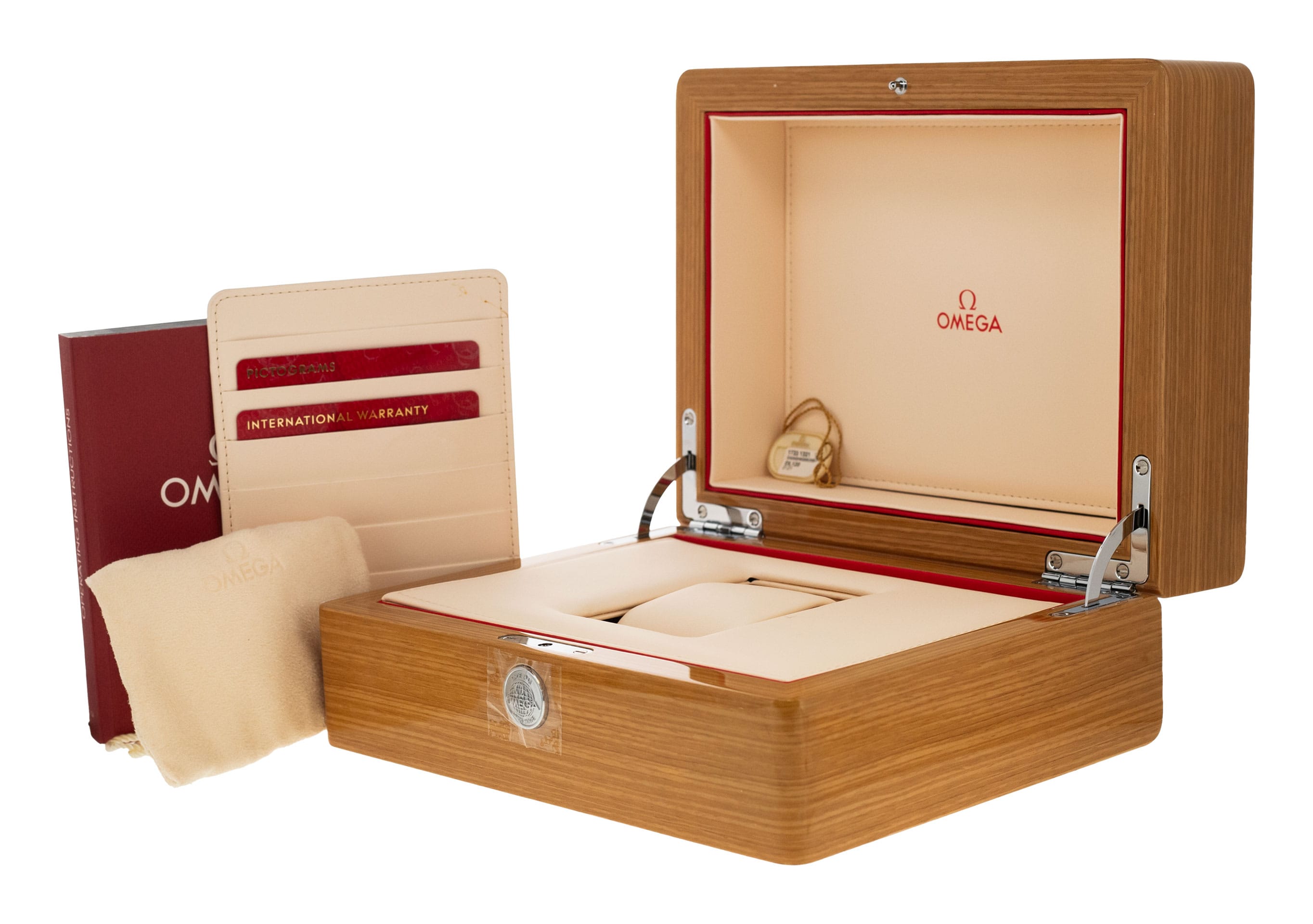 Omega De Ville Prestige 424.20.40.20.02.001 Thumbnail 4