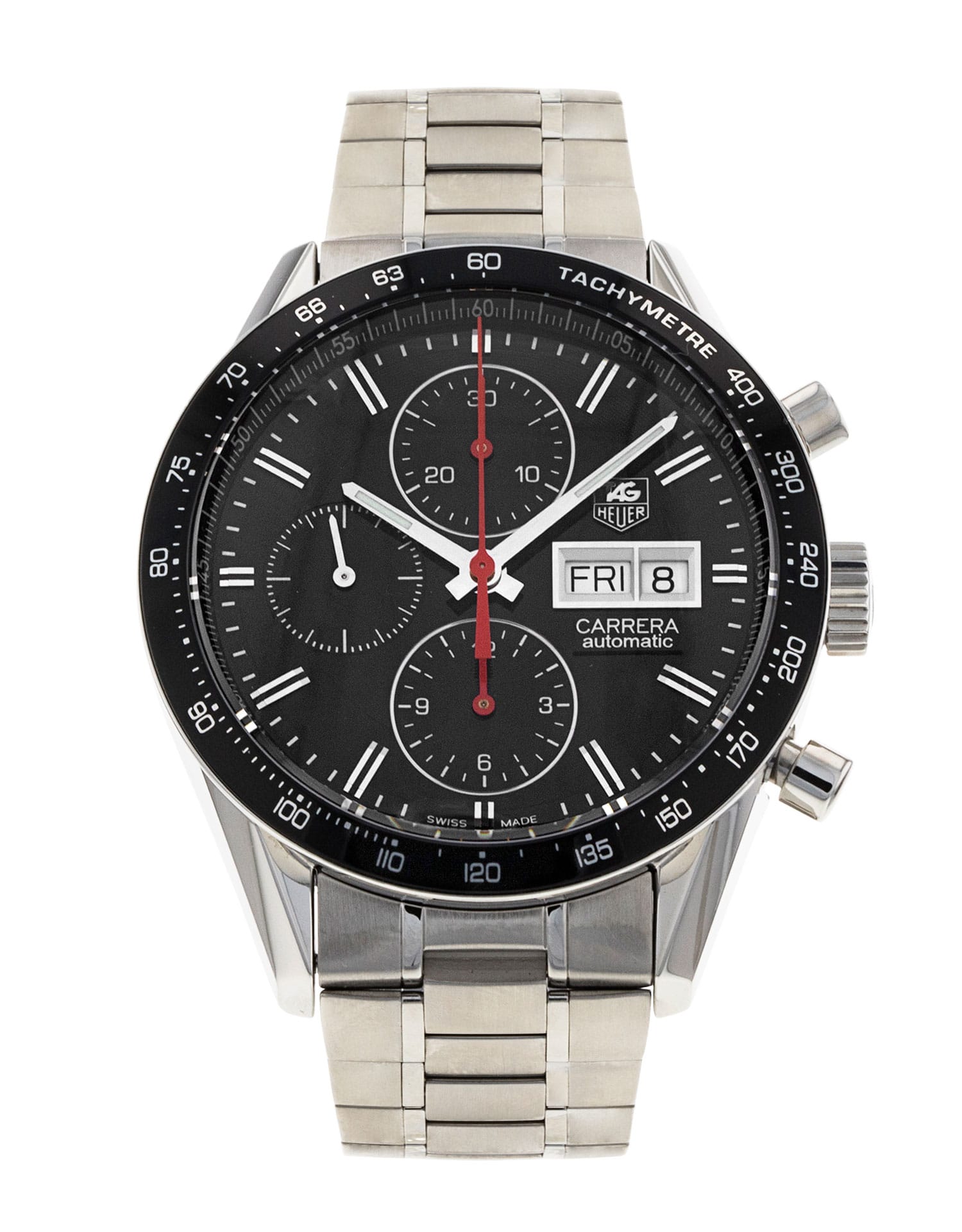 Tag Heuer Carrera CV201AH.BA0725 Thumbnail 1