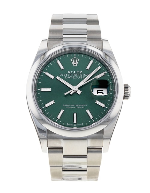 Pre-Owned Rolex Datejust 126200 Watch Pre-Owned Rolex Datejust 126200 Watch