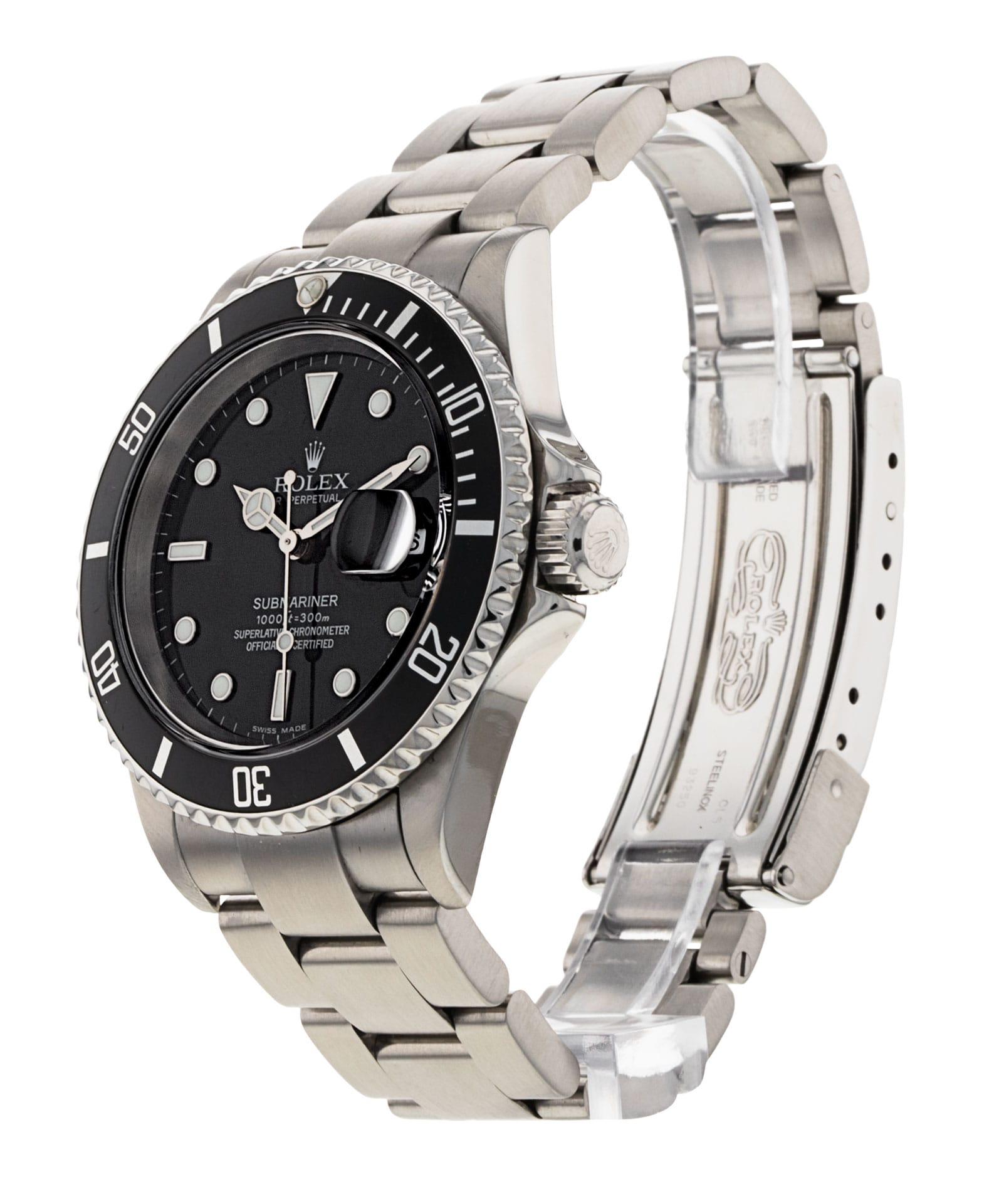 Rolex Submariner 16610 Thumbnail 2