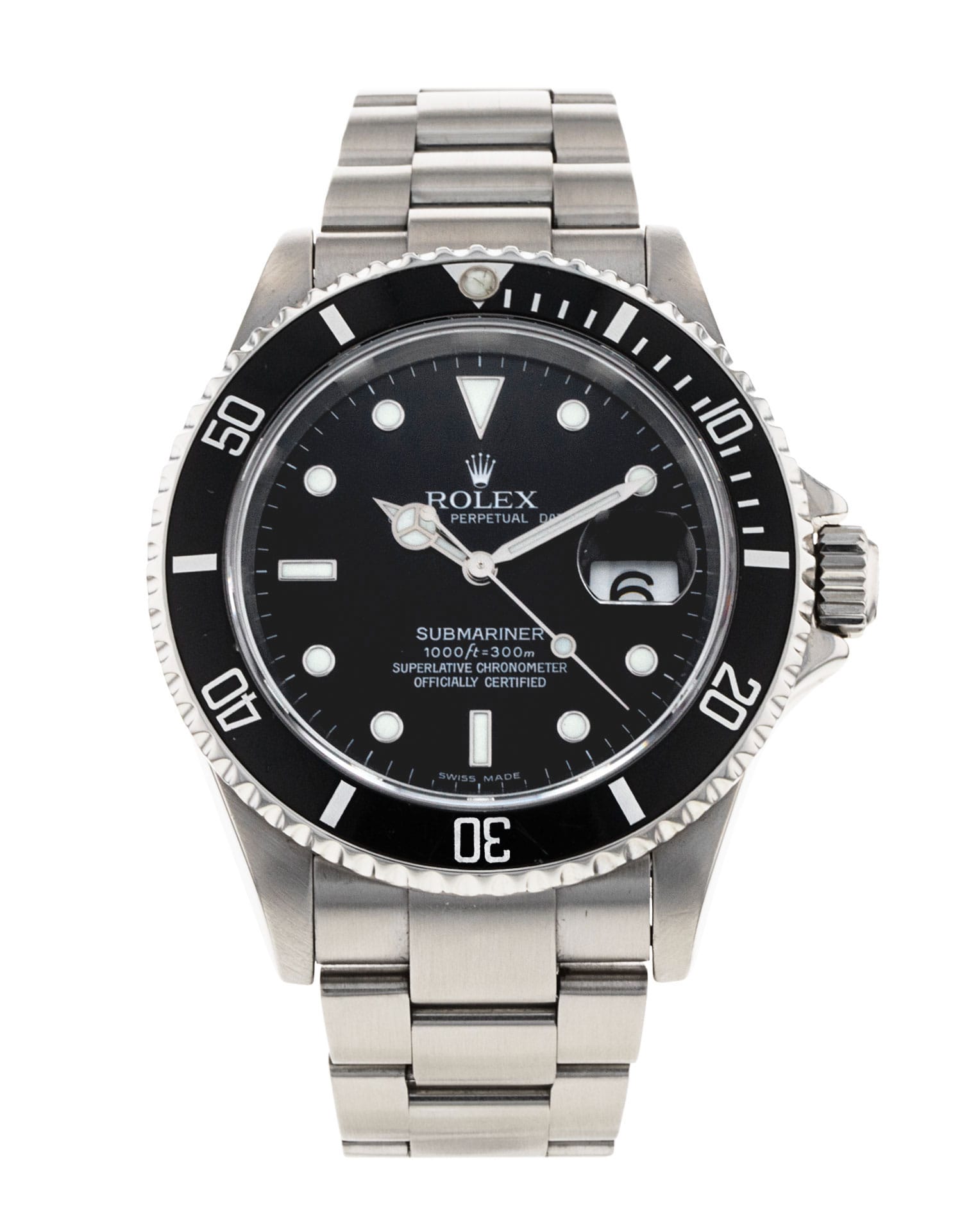 Rolex Submariner 16610 Thumbnail 1