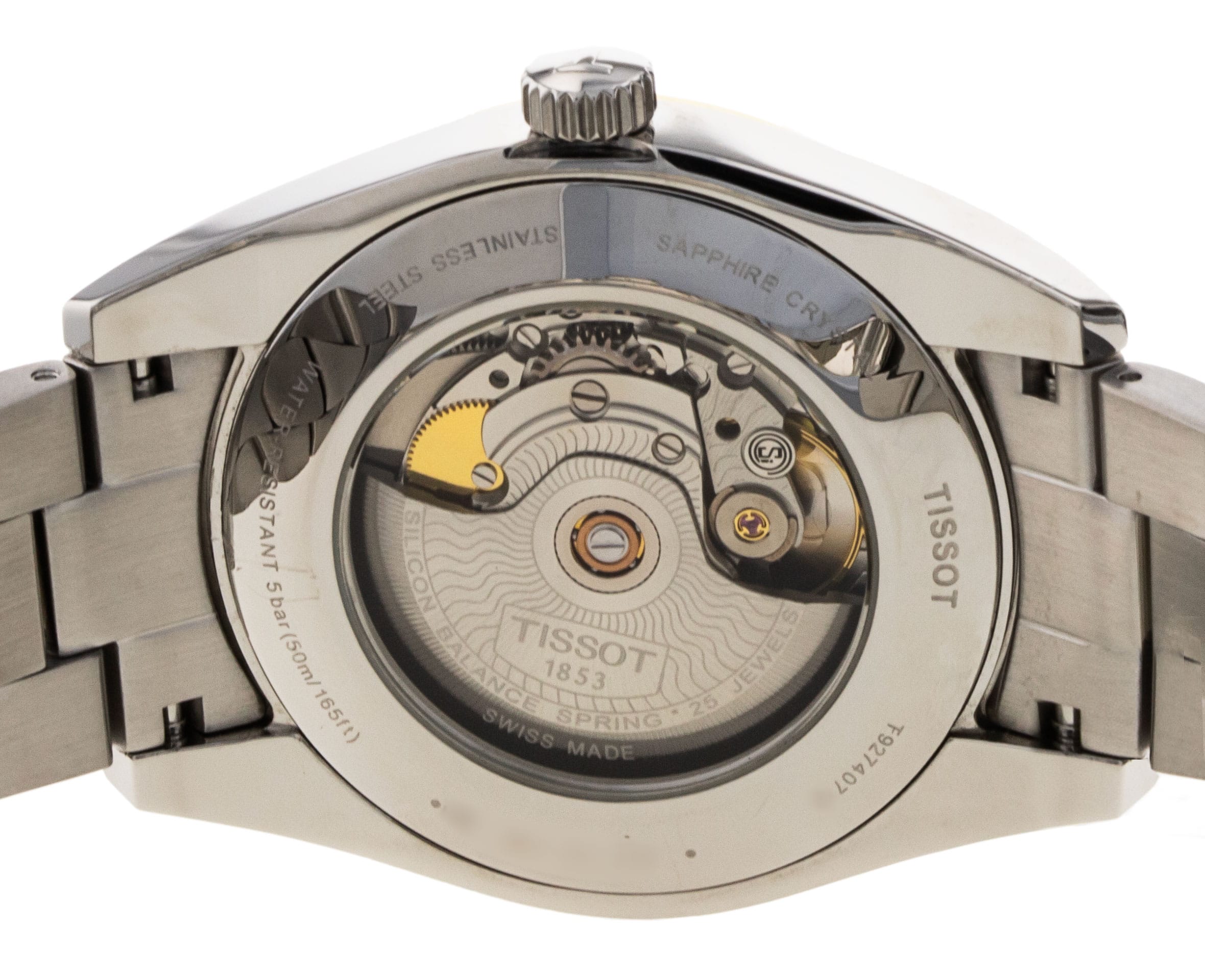 Tissot Gentleman T927.407.41.031.01 Thumbnail 4