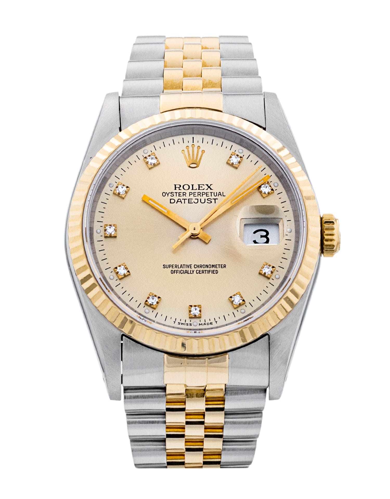 Rolex Datejust 16233 Thumbnail 1