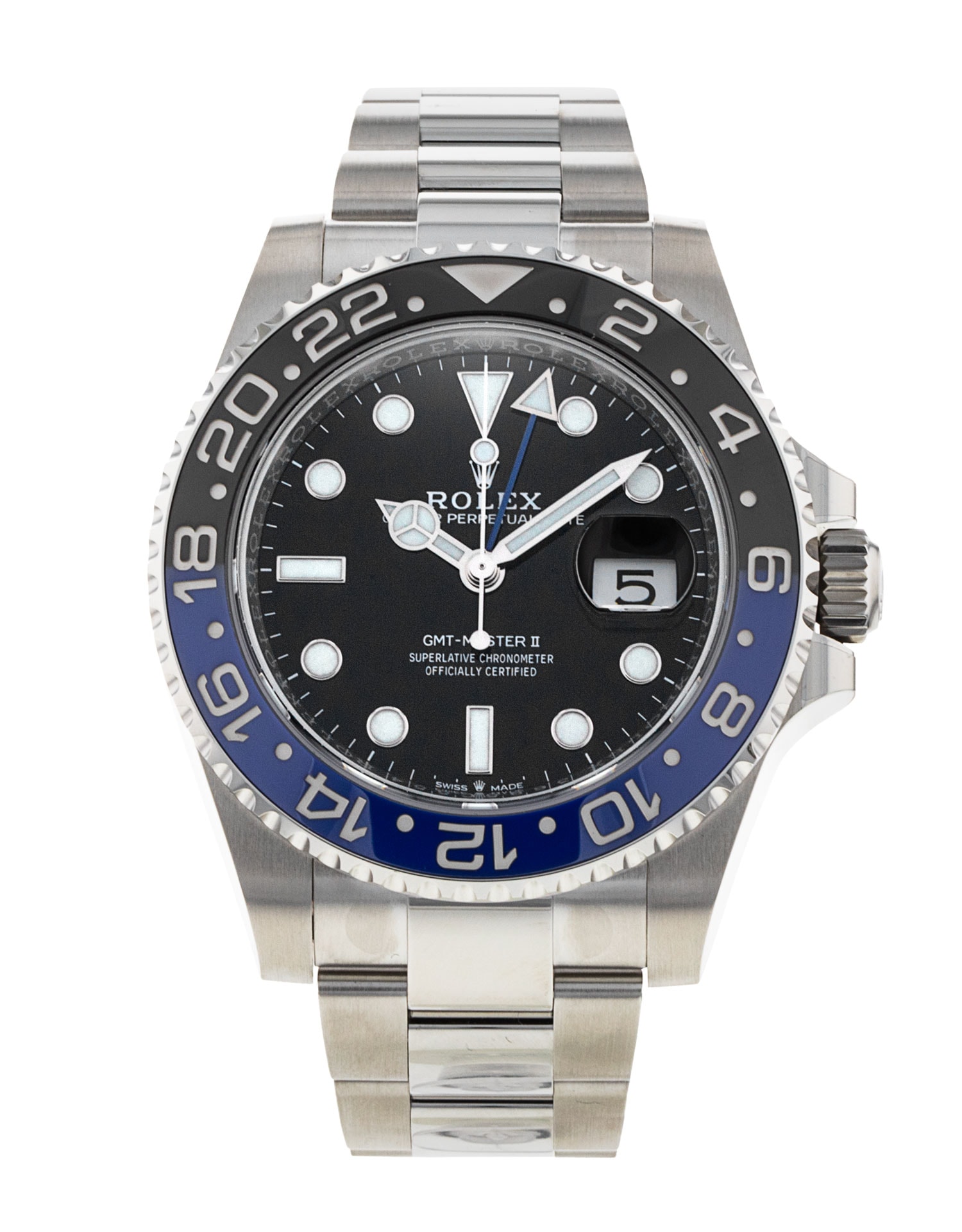 Rolex GMT Master II 126710 BLNR Thumbnail 1