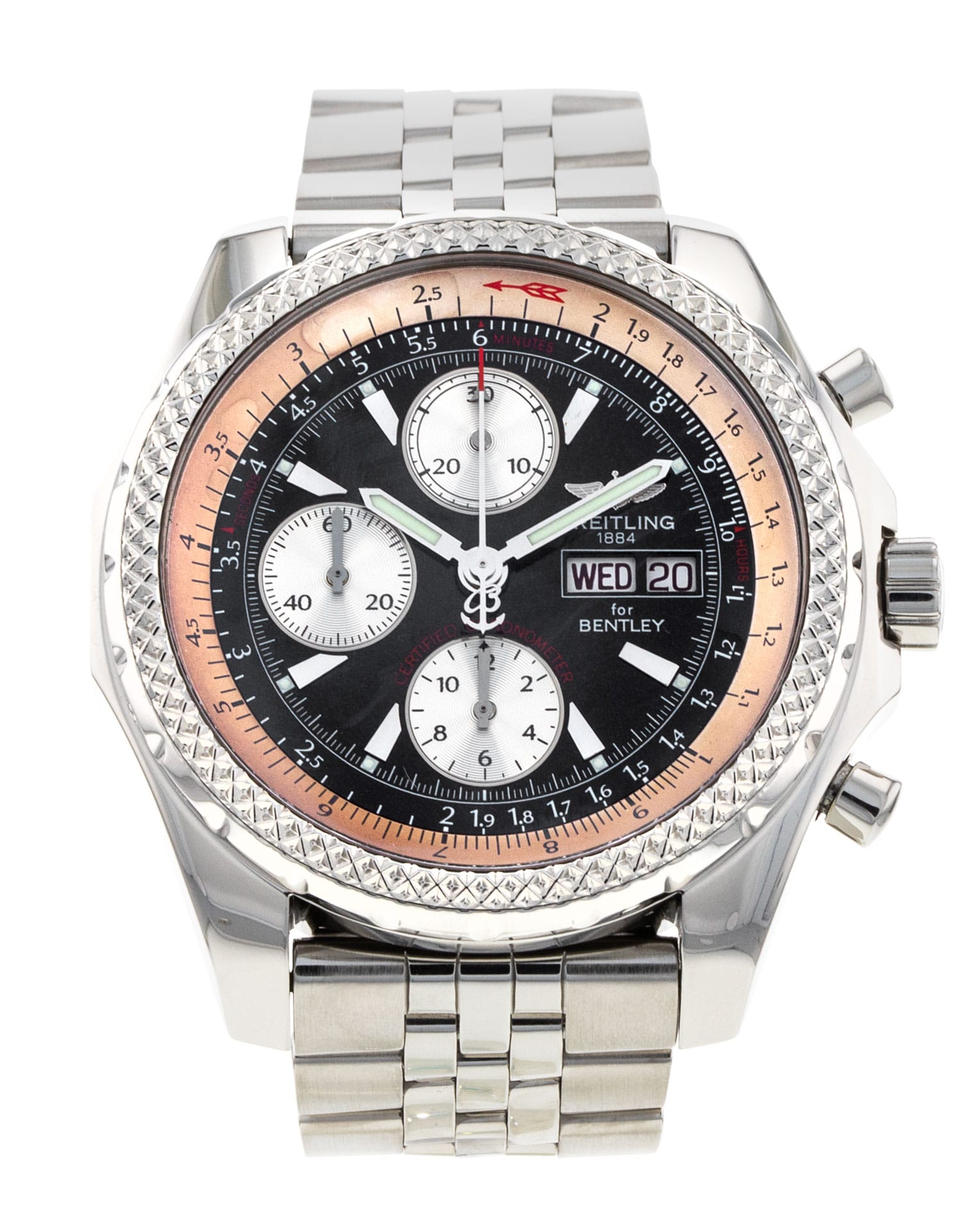 Pre-Owned Breitling Bentley Motors Watch