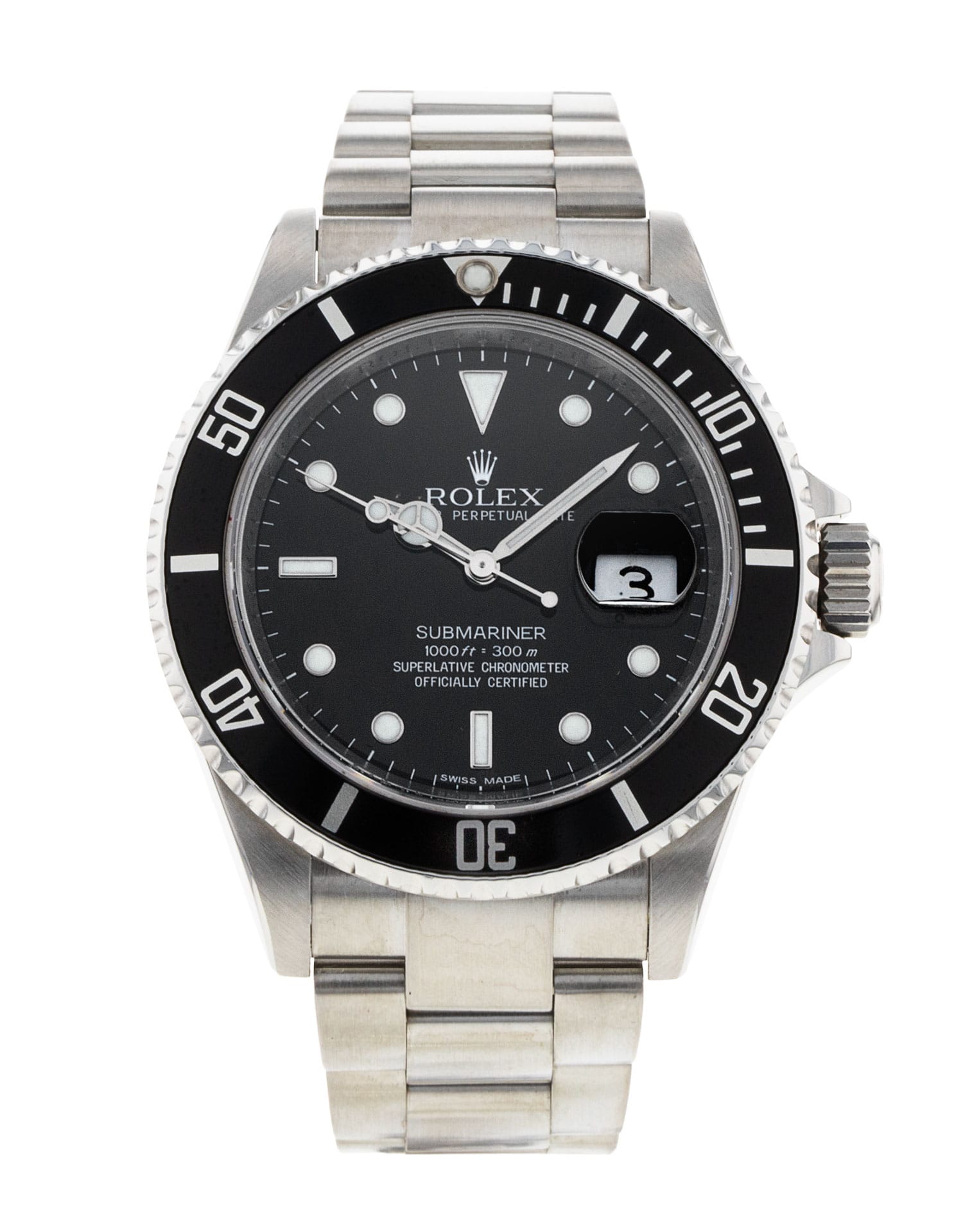 Rolex Submariner 16610 Thumbnail 1