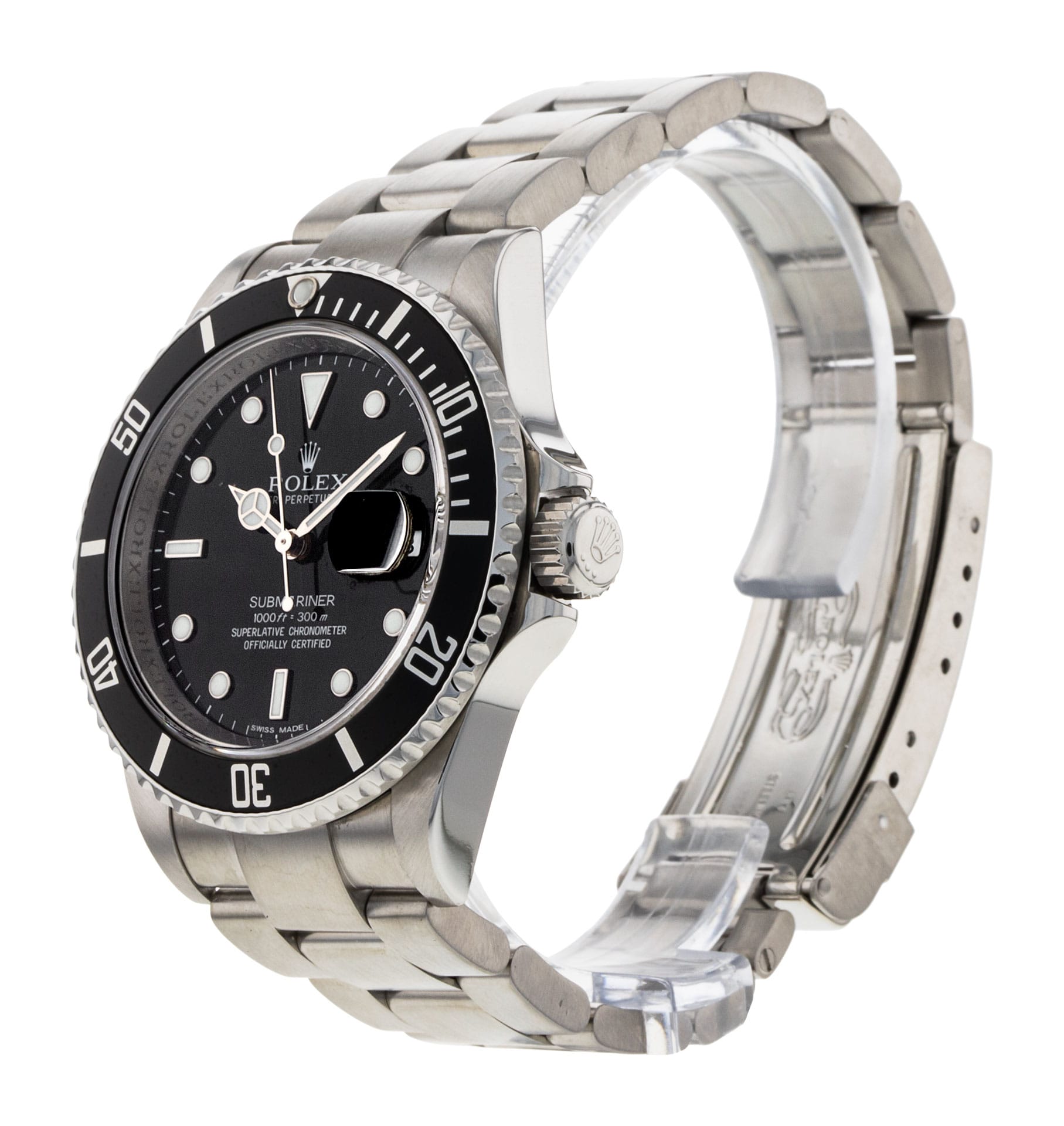 Rolex Submariner 16610 Thumbnail 2