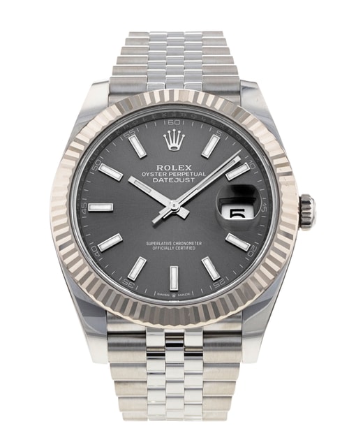 Pre-Owned Rolex Datejust 41 126334 Watch Pre-Owned Rolex Datejust 41 126334 Watch