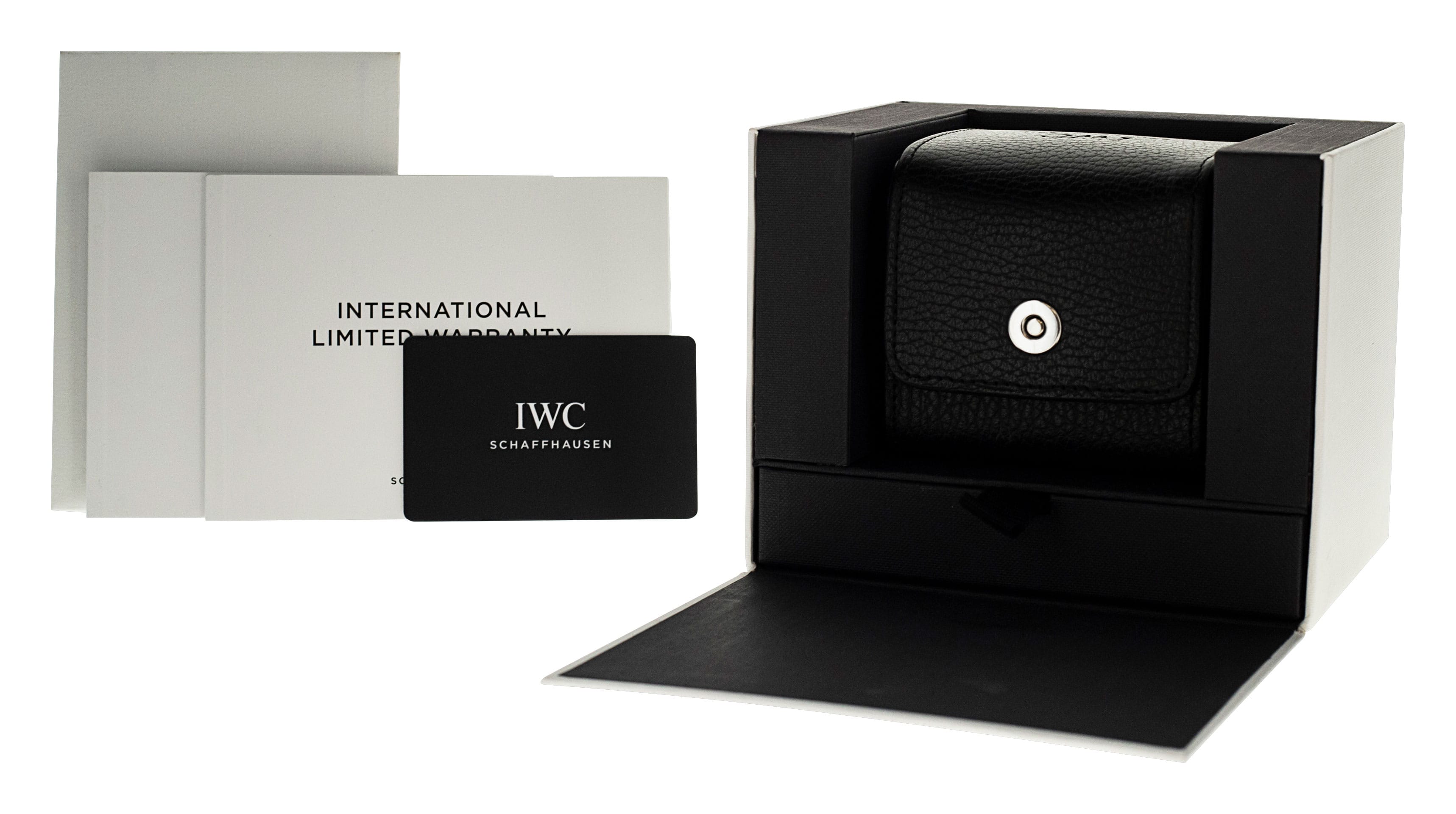 IWC Portugieser Chrono IW371609 Thumbnail 5