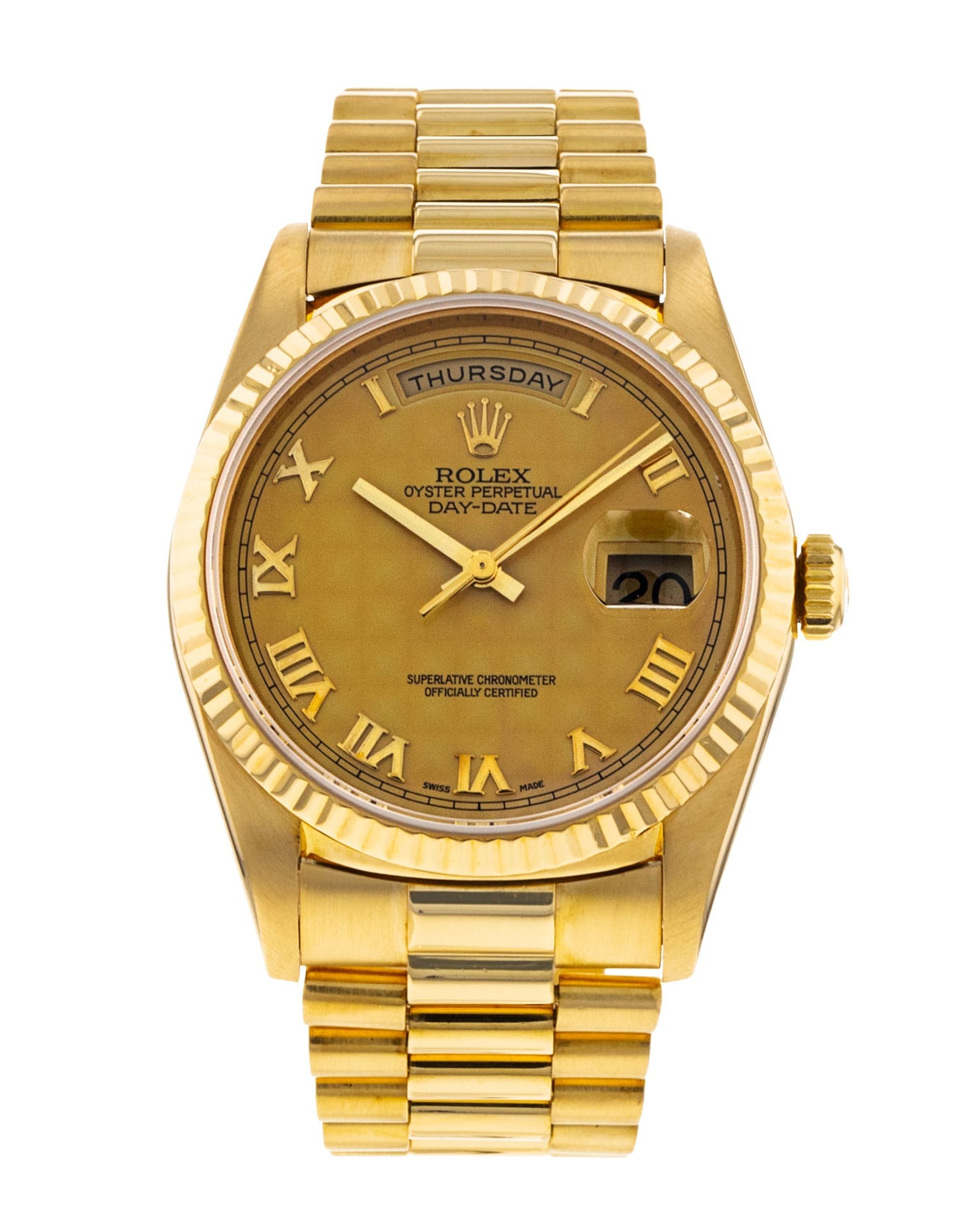 Rolex Day-Date 18238 Thumbnail 1