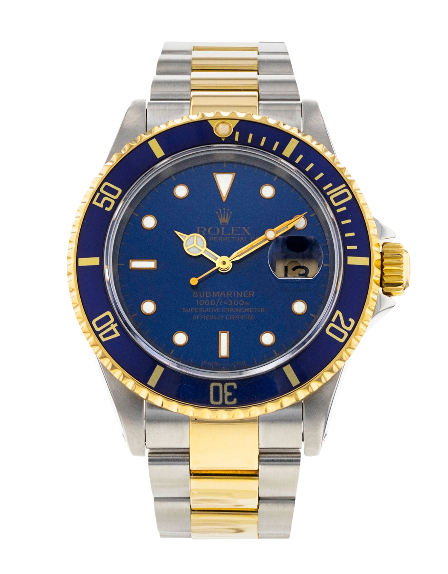 Rolex Submariner 16613 Thumbnail 1