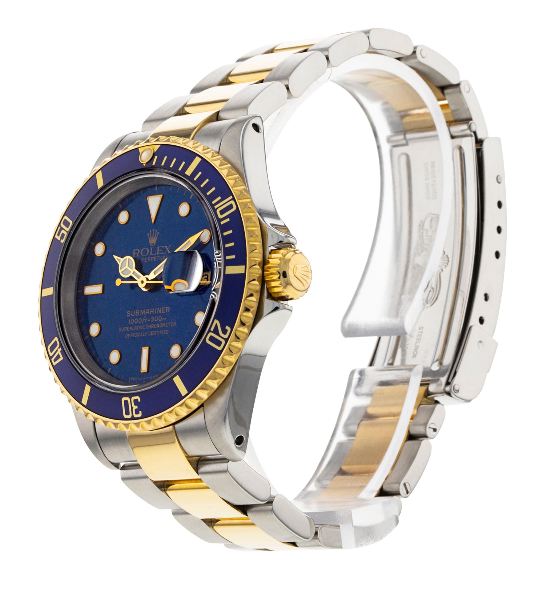 Rolex Submariner 16613 Thumbnail 2