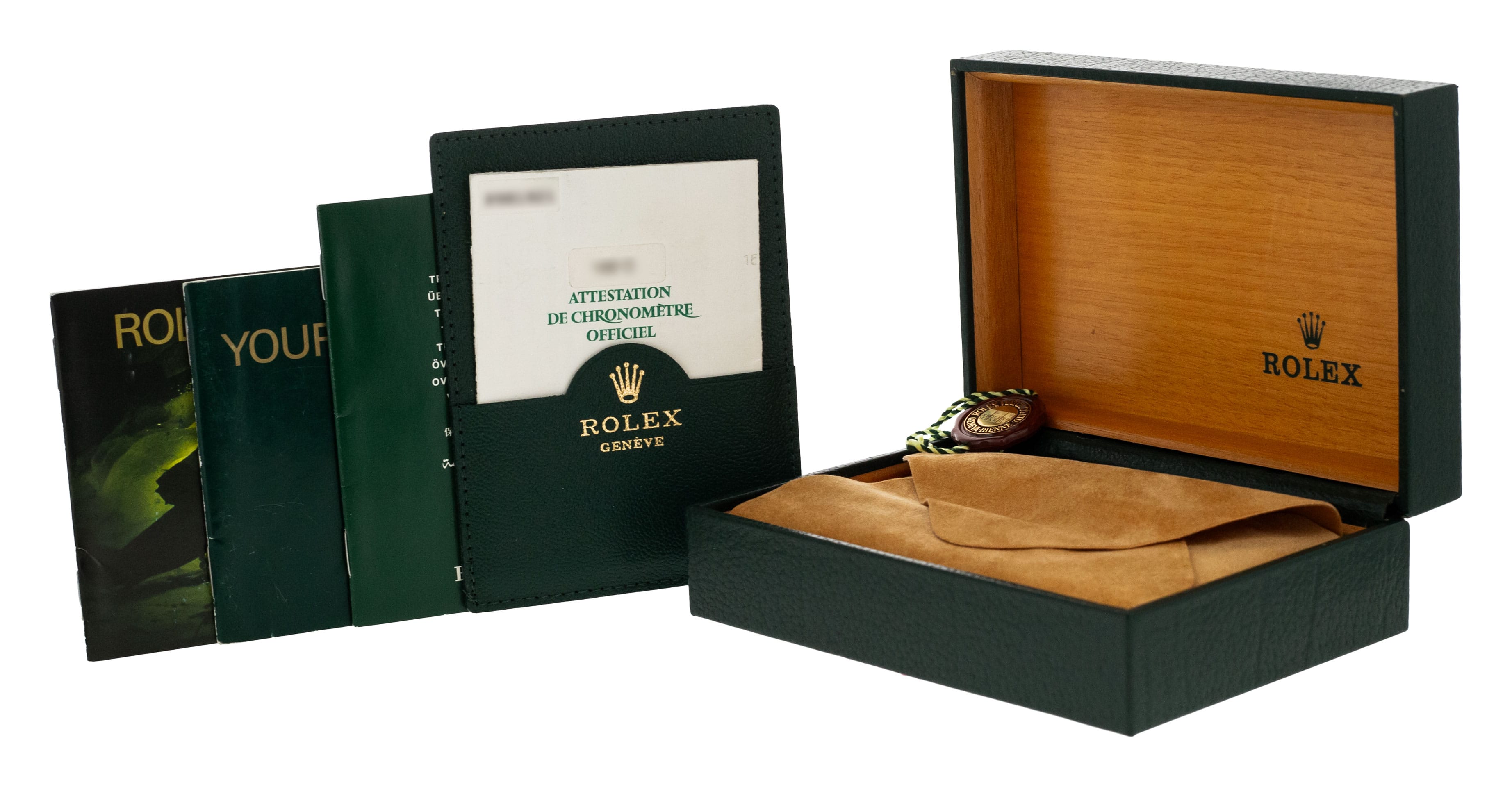 Rolex Submariner 16610 Thumbnail 4