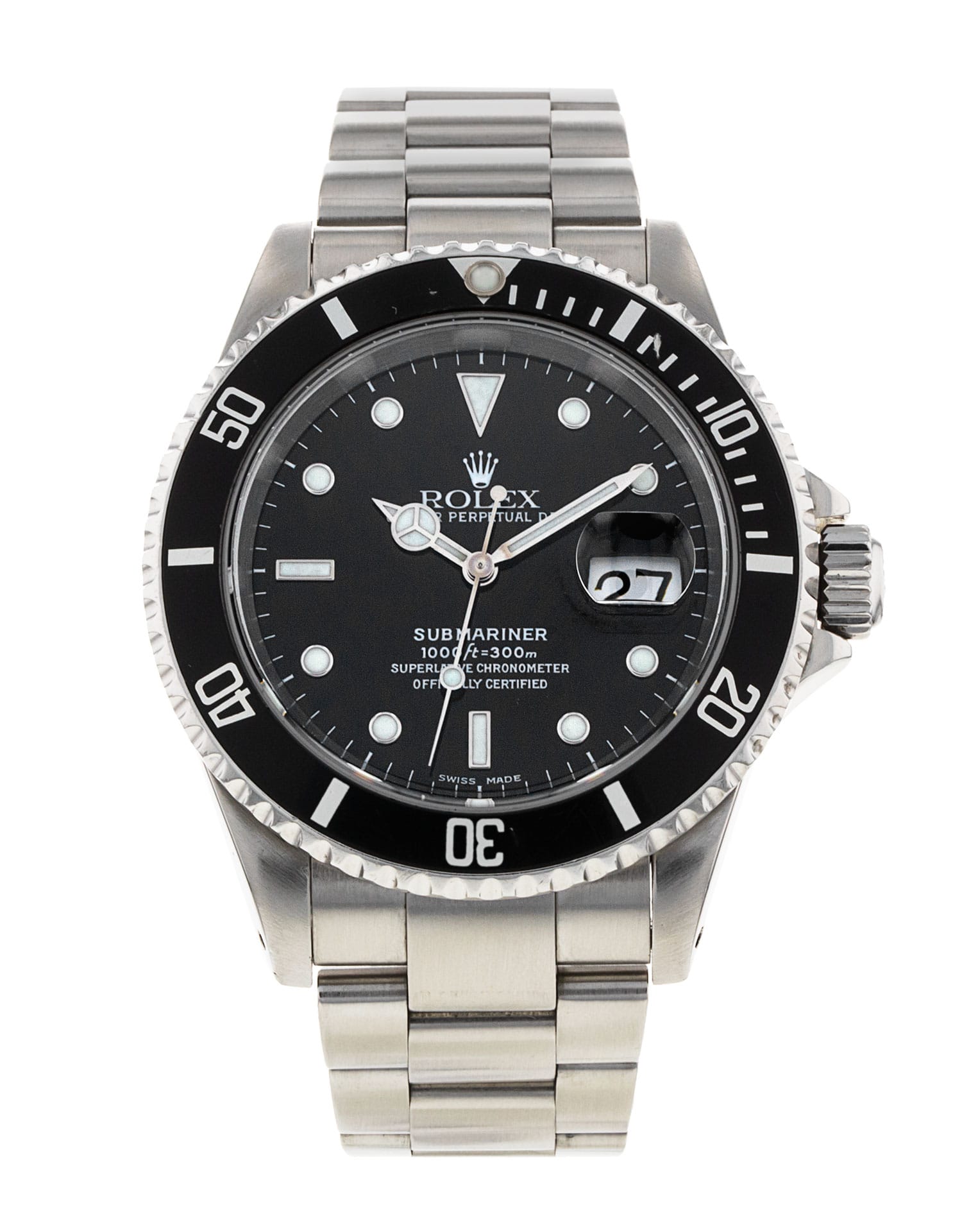 Rolex Submariner 16610 Thumbnail 1