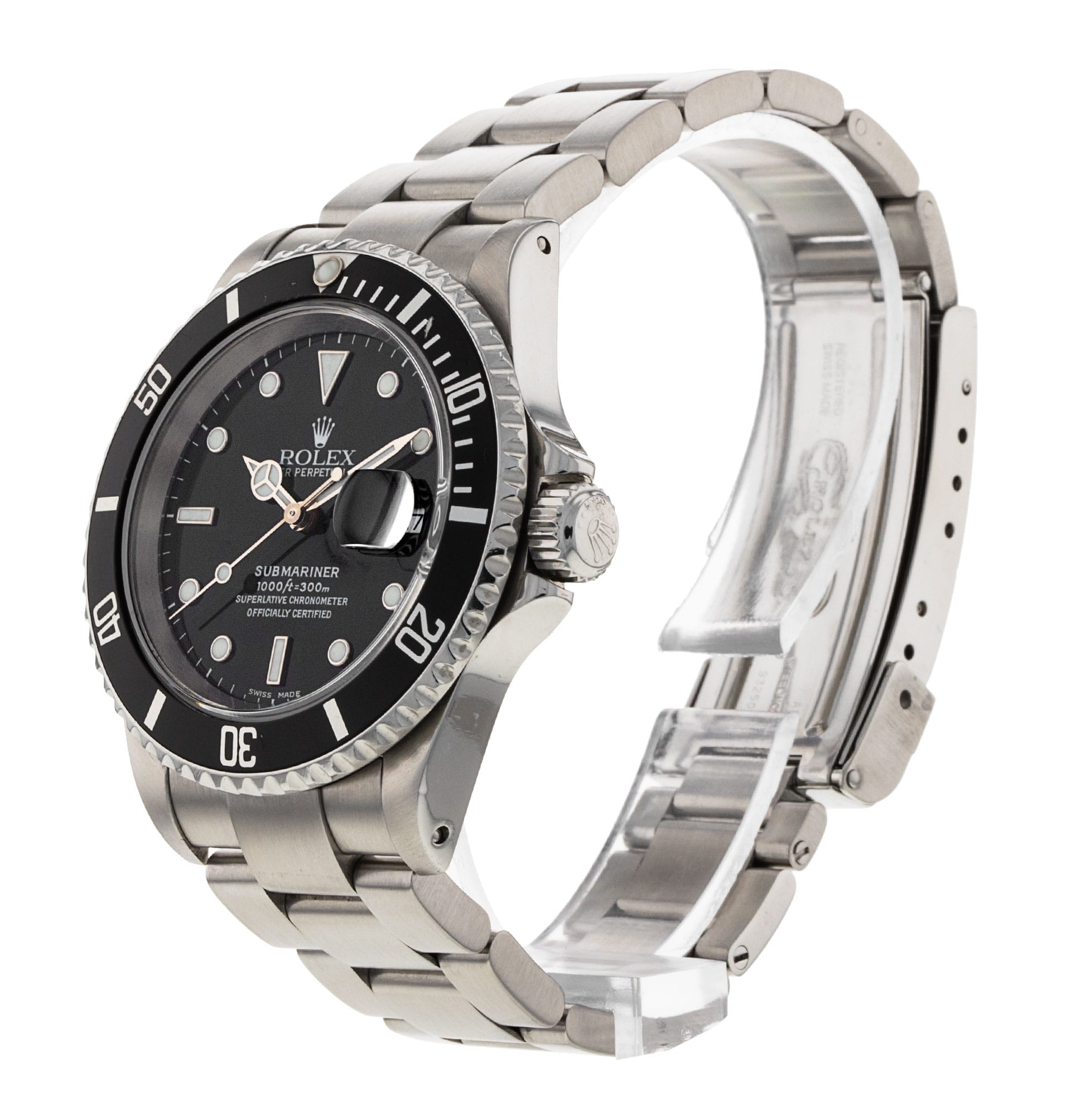 Rolex Submariner 16610 Thumbnail 2