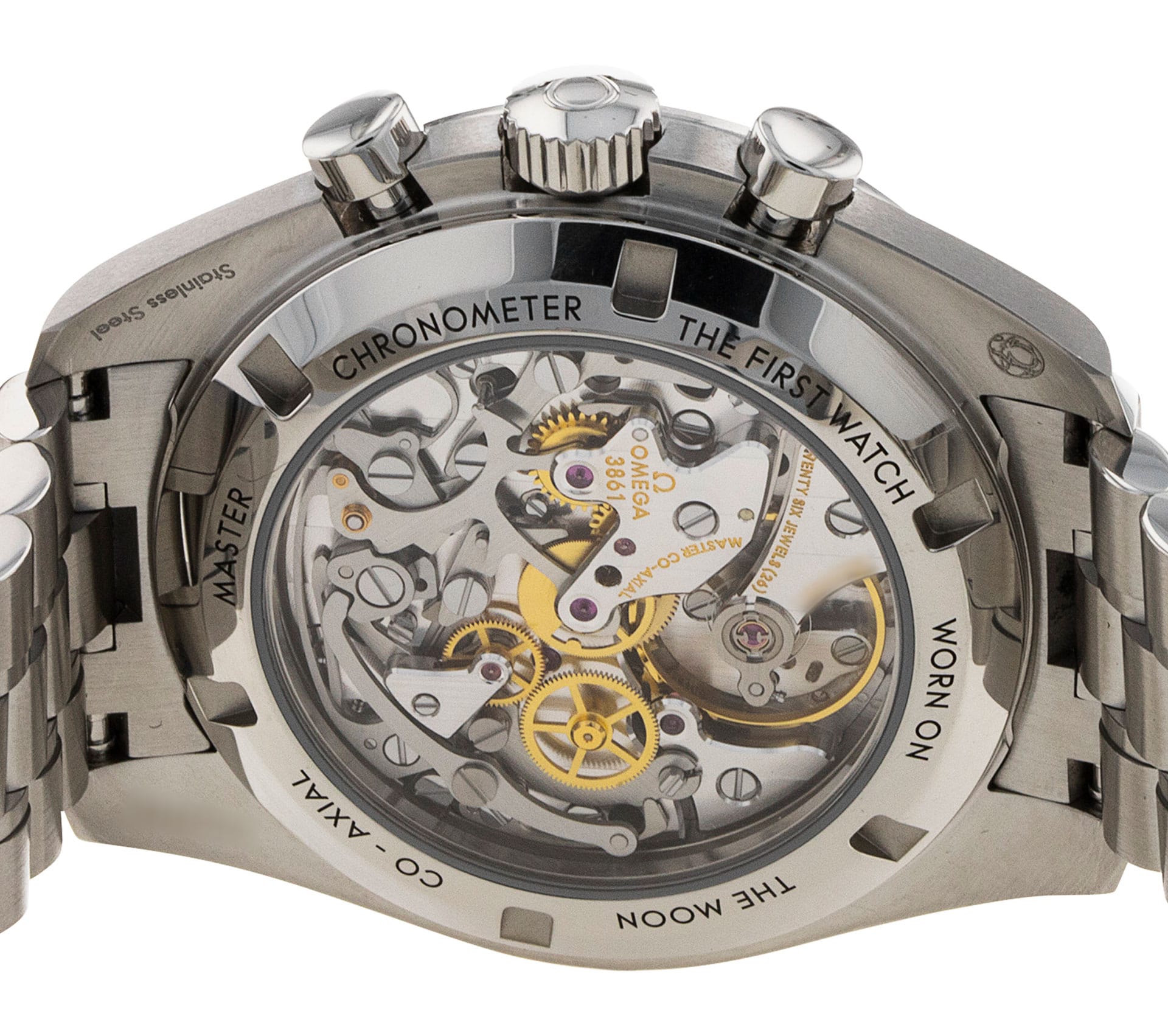 Omega Speedmaster Moonwatch Professional 310.30.42.50.04.001 Thumbnail 4