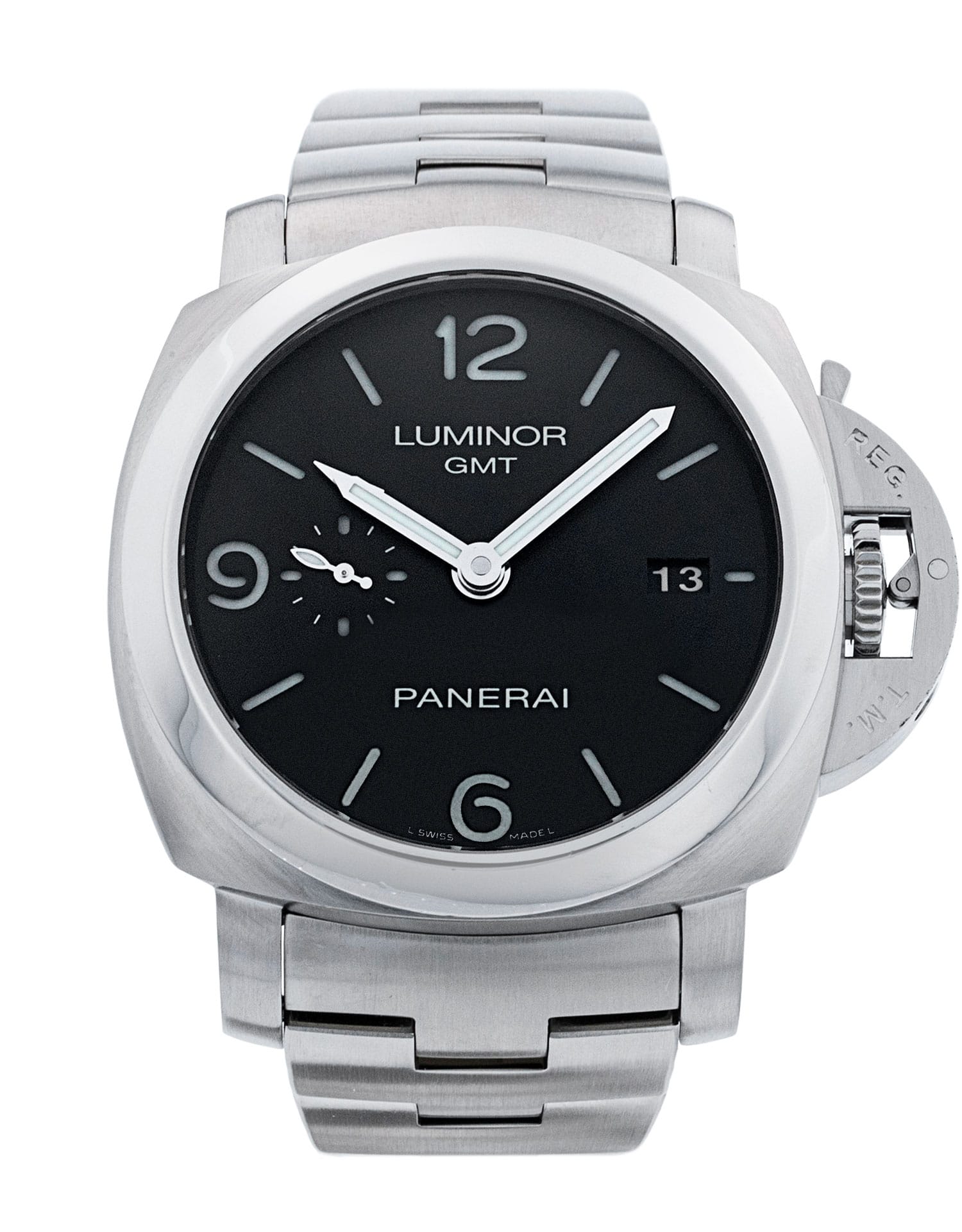 Pre-Owned Panerai Manifattura Luminor Watch