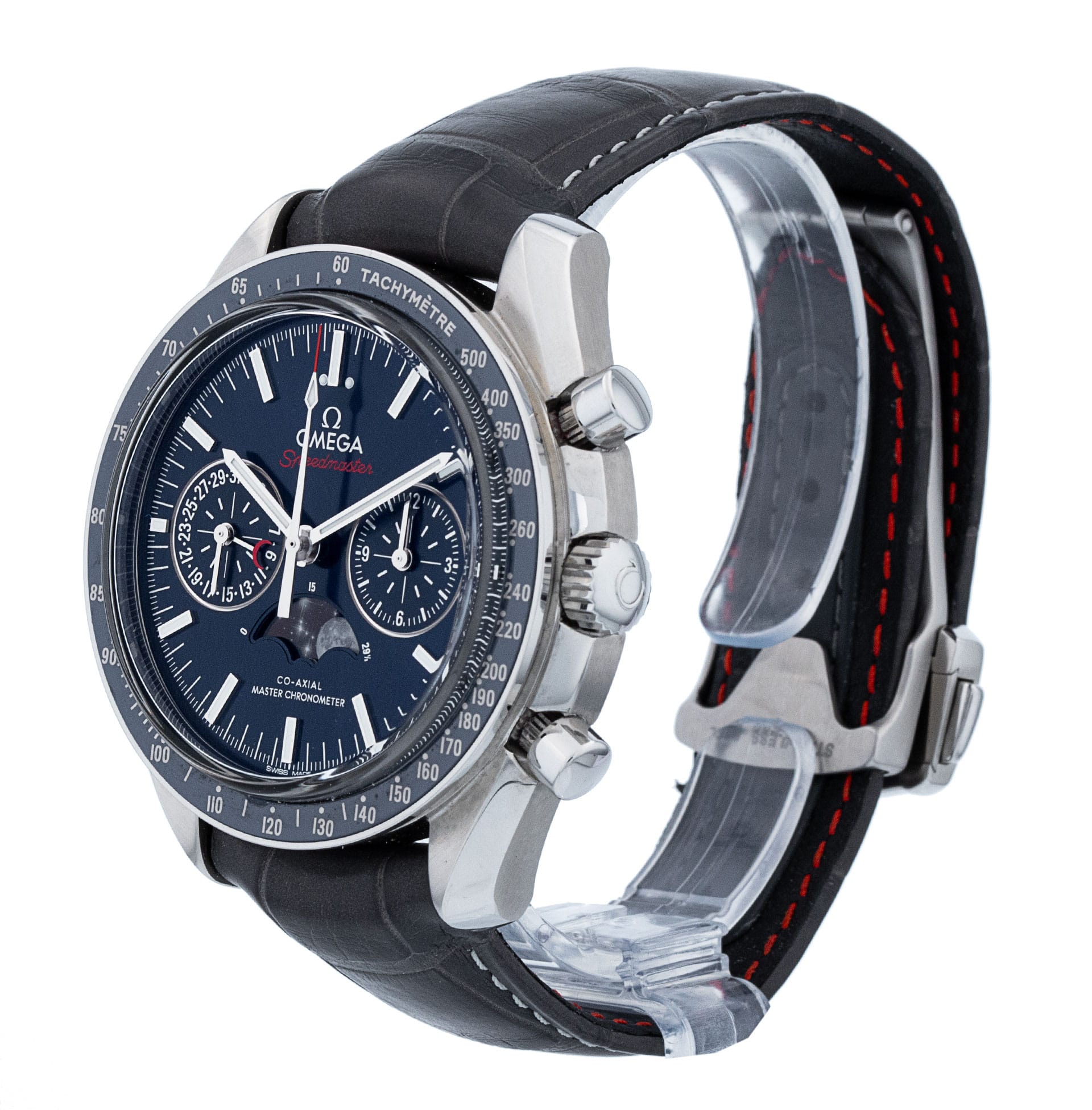 Omega Speedmaster Moonphase 304.33.44.52.03.001 Thumbnail 2