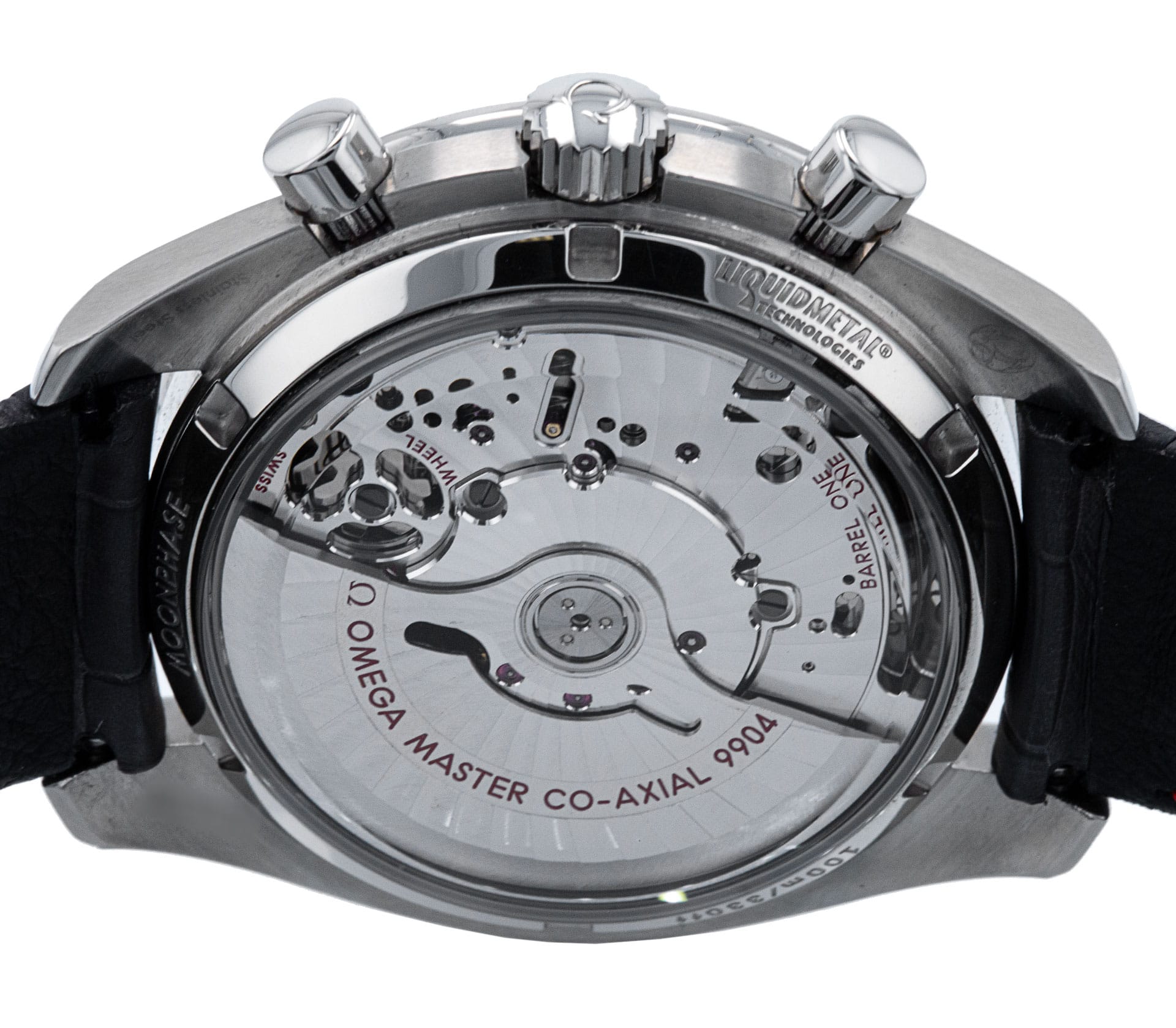 Omega Speedmaster Moonphase 304.33.44.52.03.001 Thumbnail 4