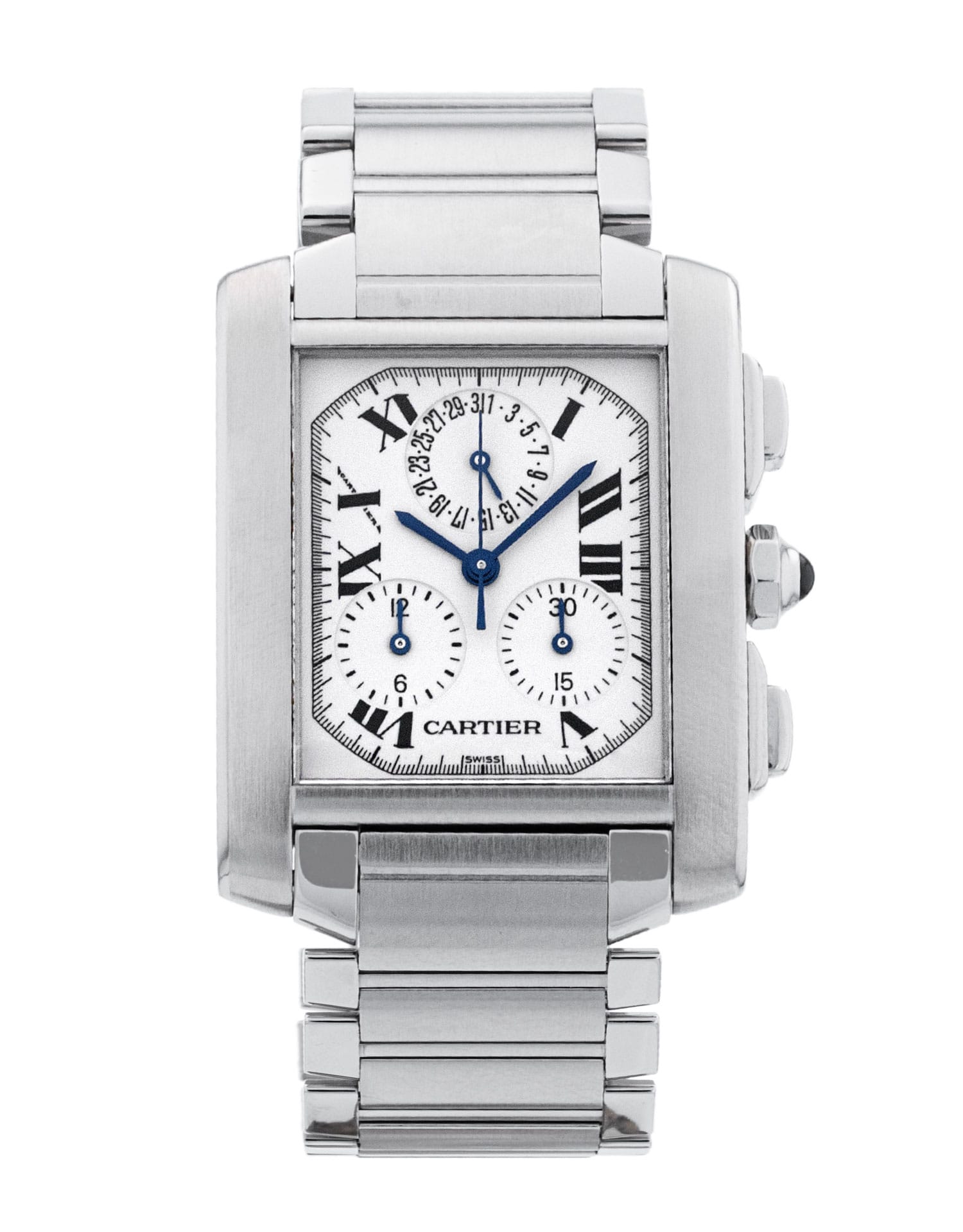 Cartier Chronoflex W51001Q3 Thumbnail 1