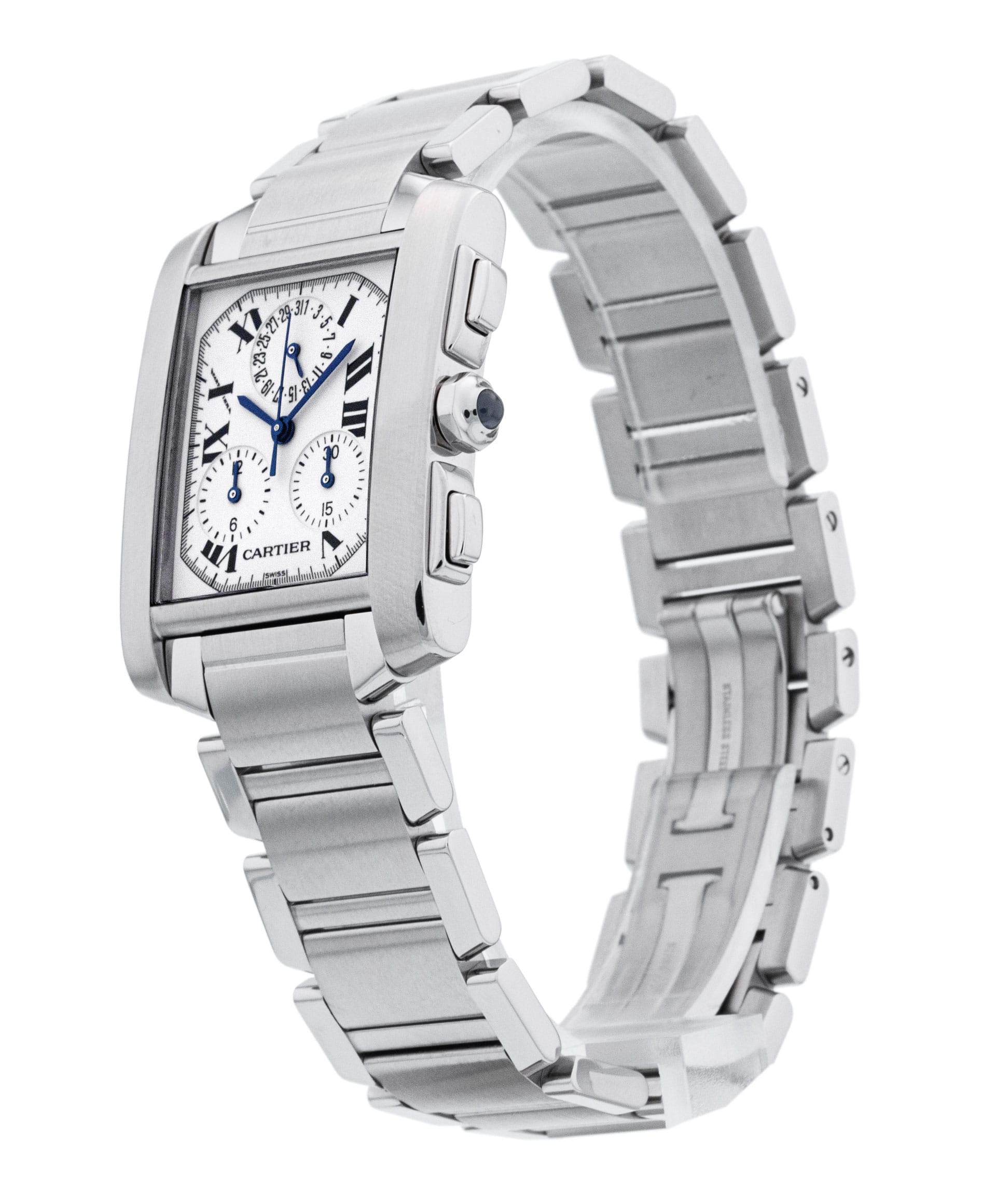 Cartier Chronoflex W51001Q3 Thumbnail 2