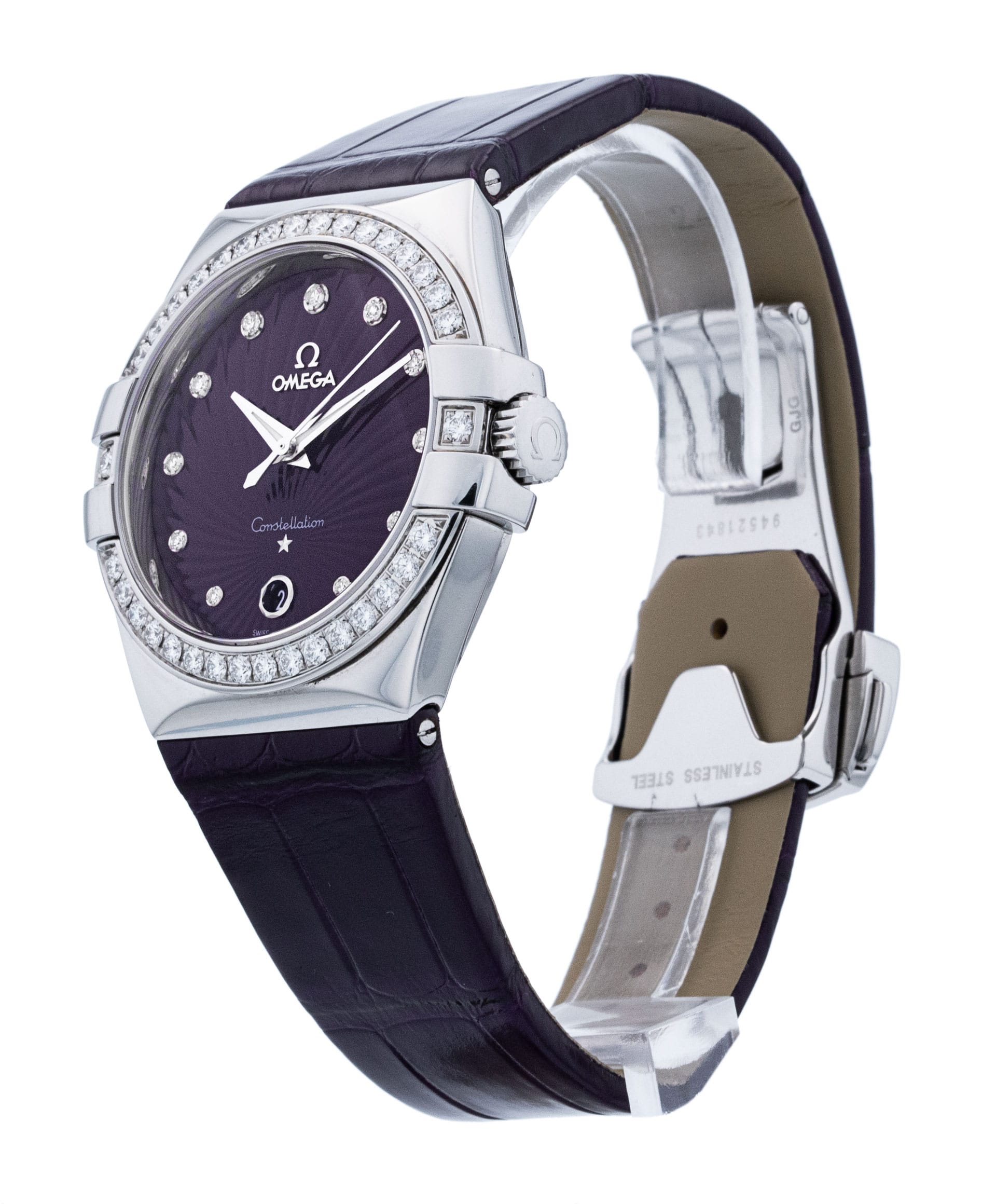 Omega Constellation Ladies 123.18.35.60.60.001 Thumbnail 2