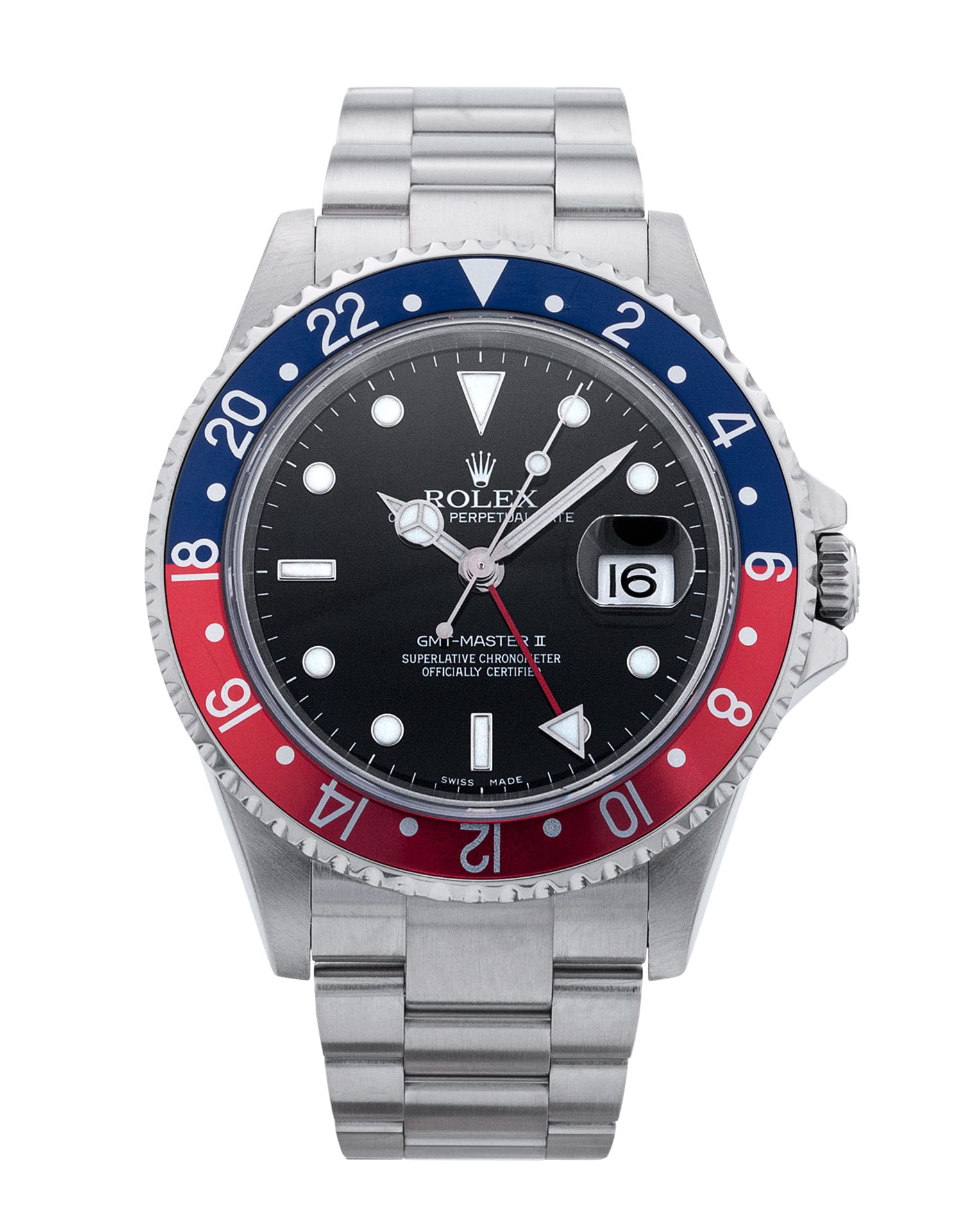 Rolex GMT Master II 16710 Thumbnail 1