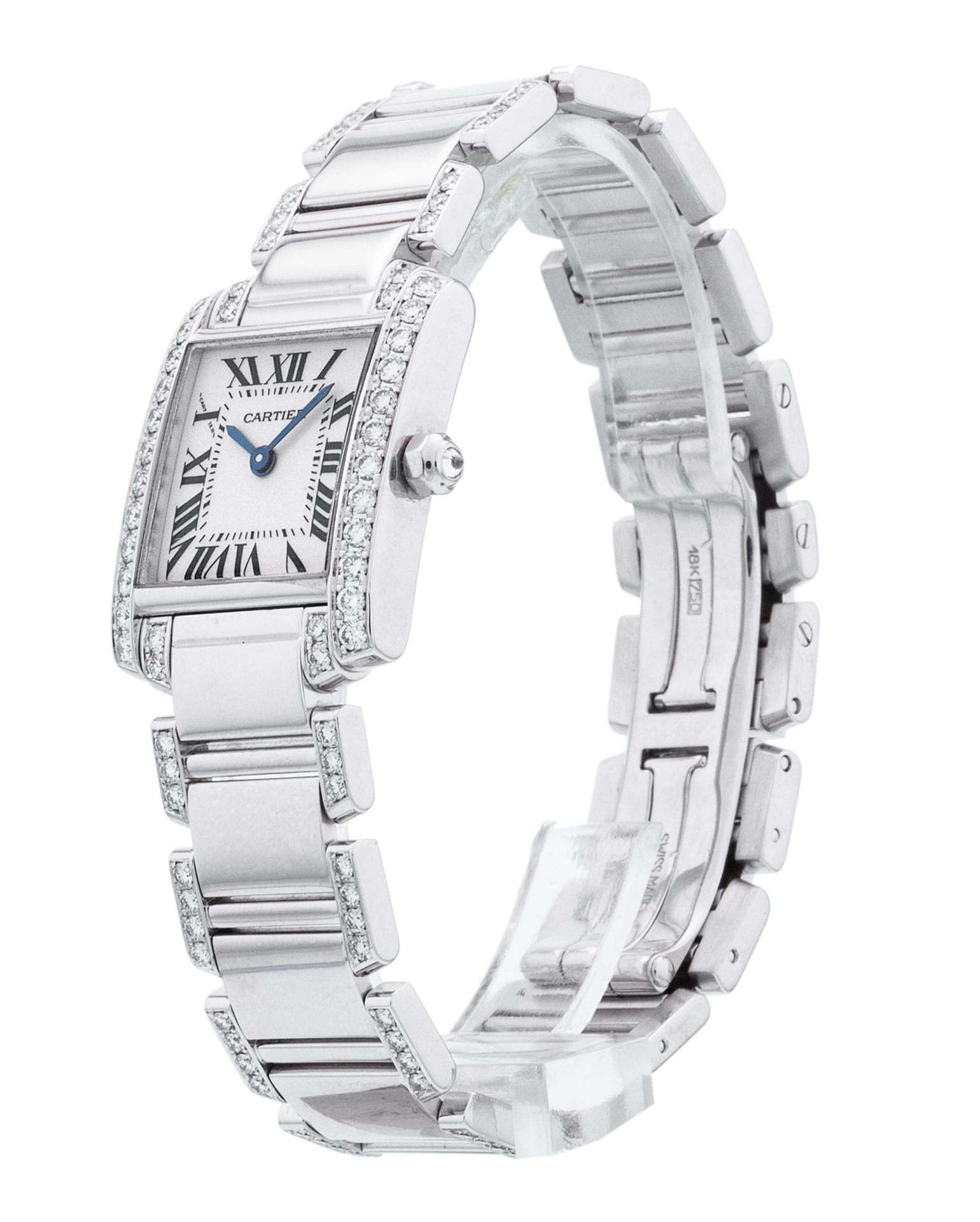 Cartier Tank Francaise WE1002SF Thumbnail 2