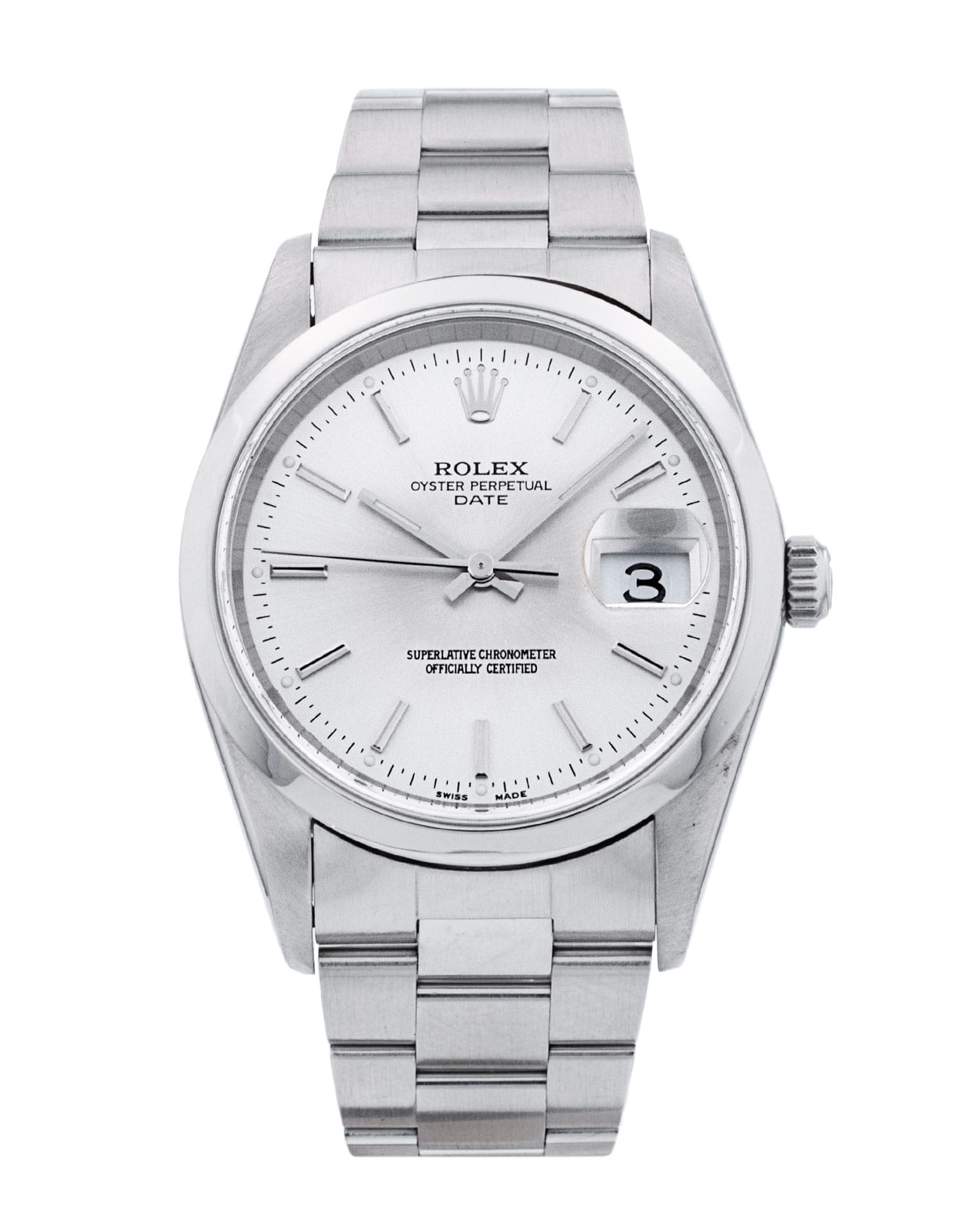 Rolex Oyster Perpetual Date 15200 Thumbnail 1