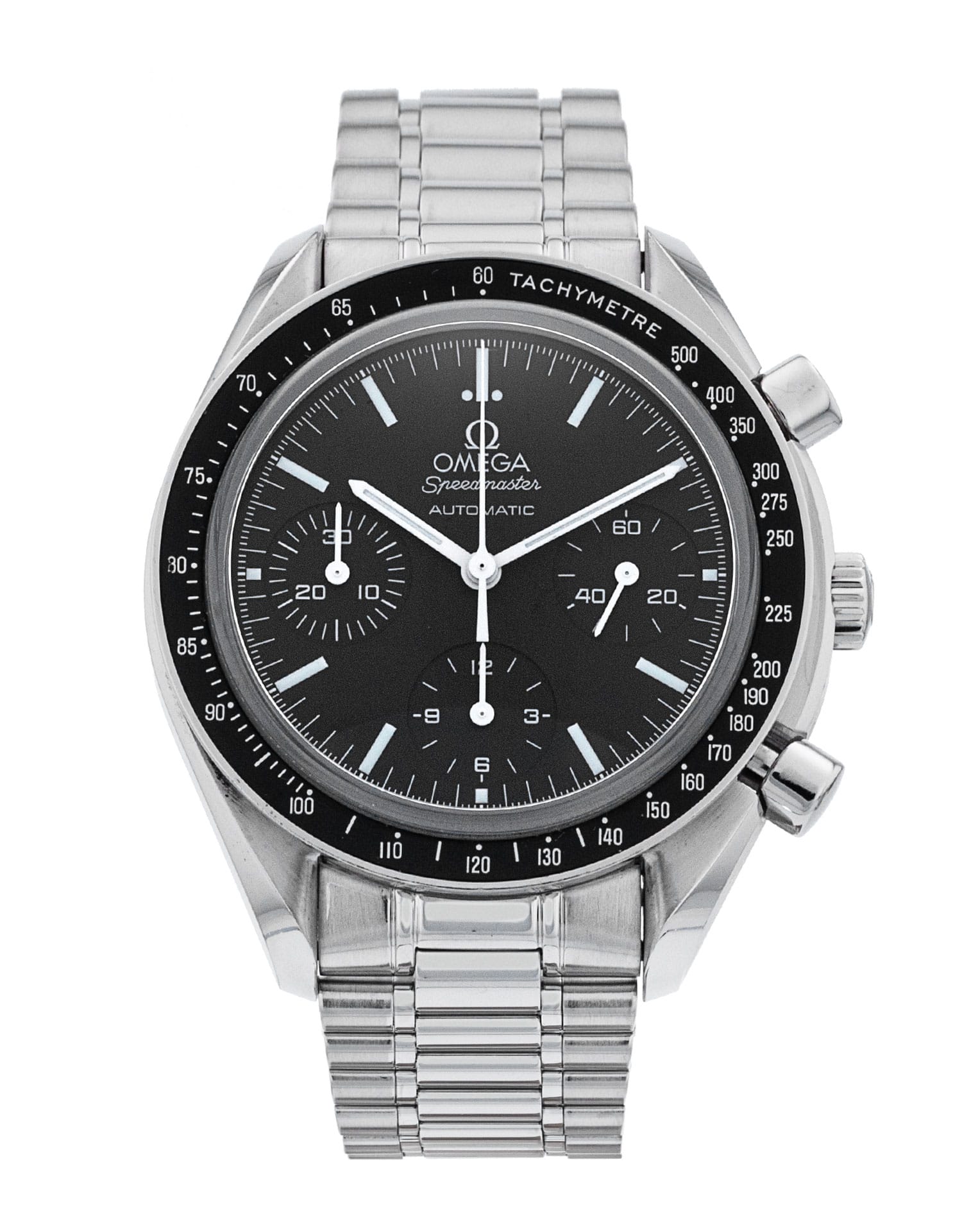 Omega Speedmaster Reduced Black Baton Dial