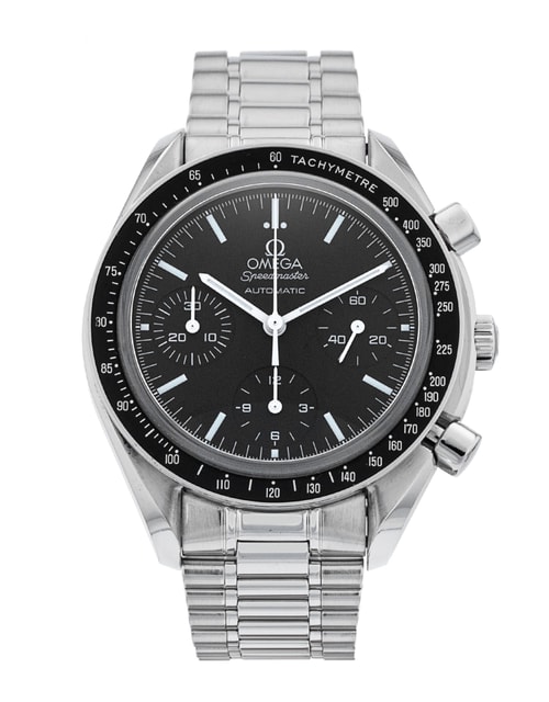 Omega Speedmaster Reduced Black Baton Dial