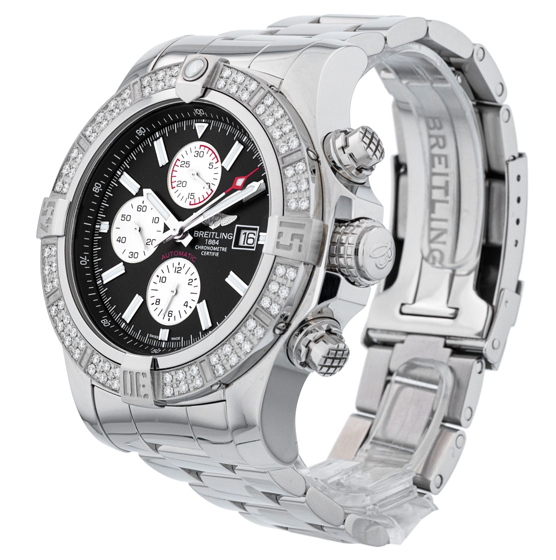 Breitling Super Avenger II A13371 Thumbnail 2