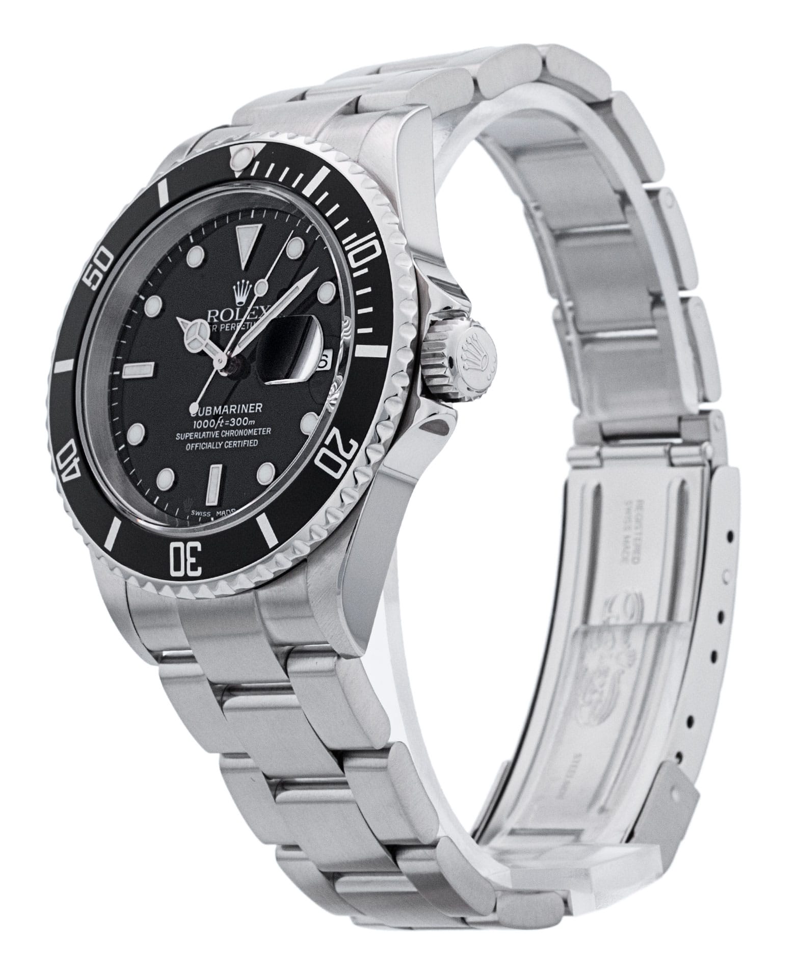 Rolex Submariner 16610 Thumbnail 2