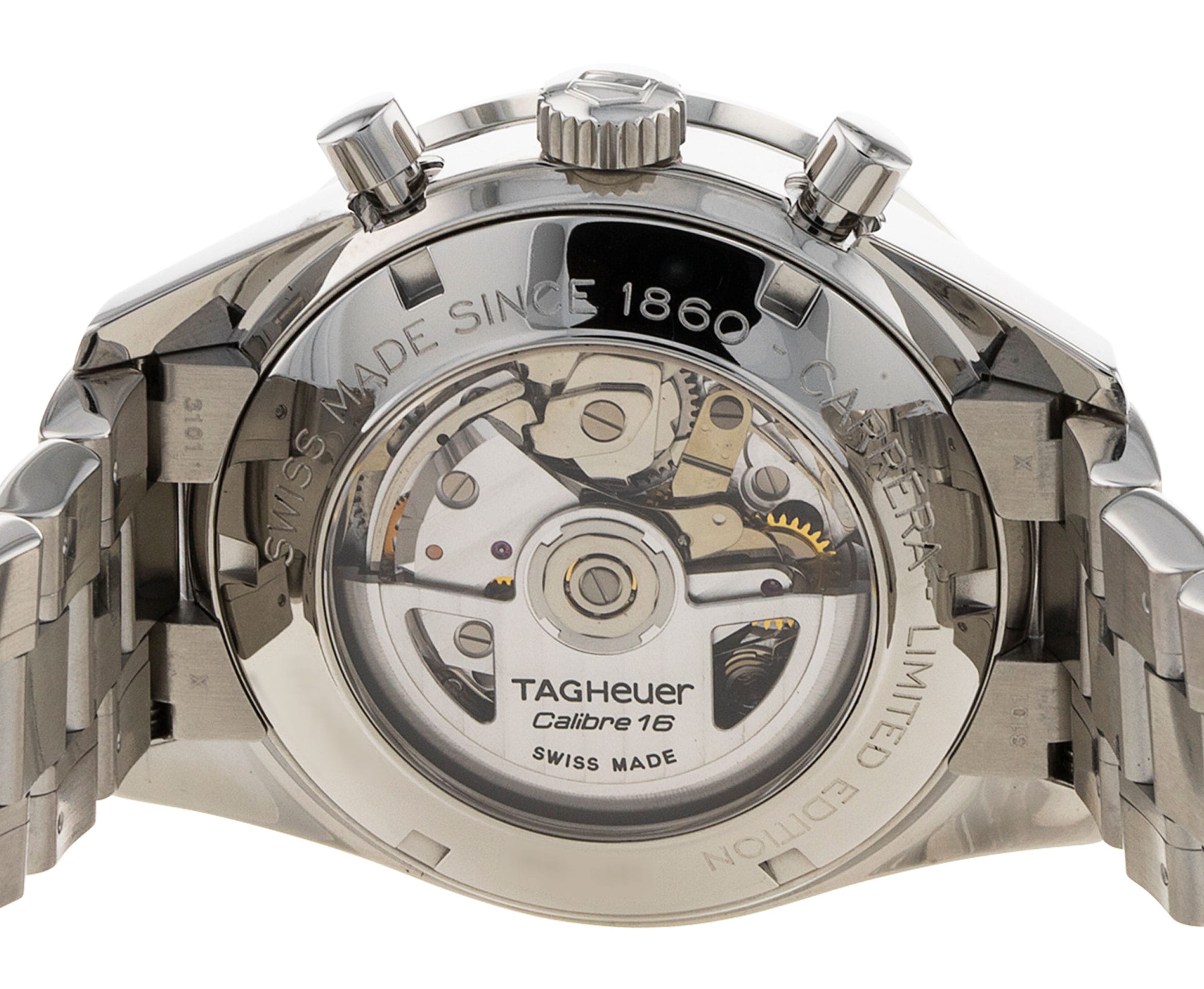 Tag Heuer Carrera CV201T.BA0794 Thumbnail 4