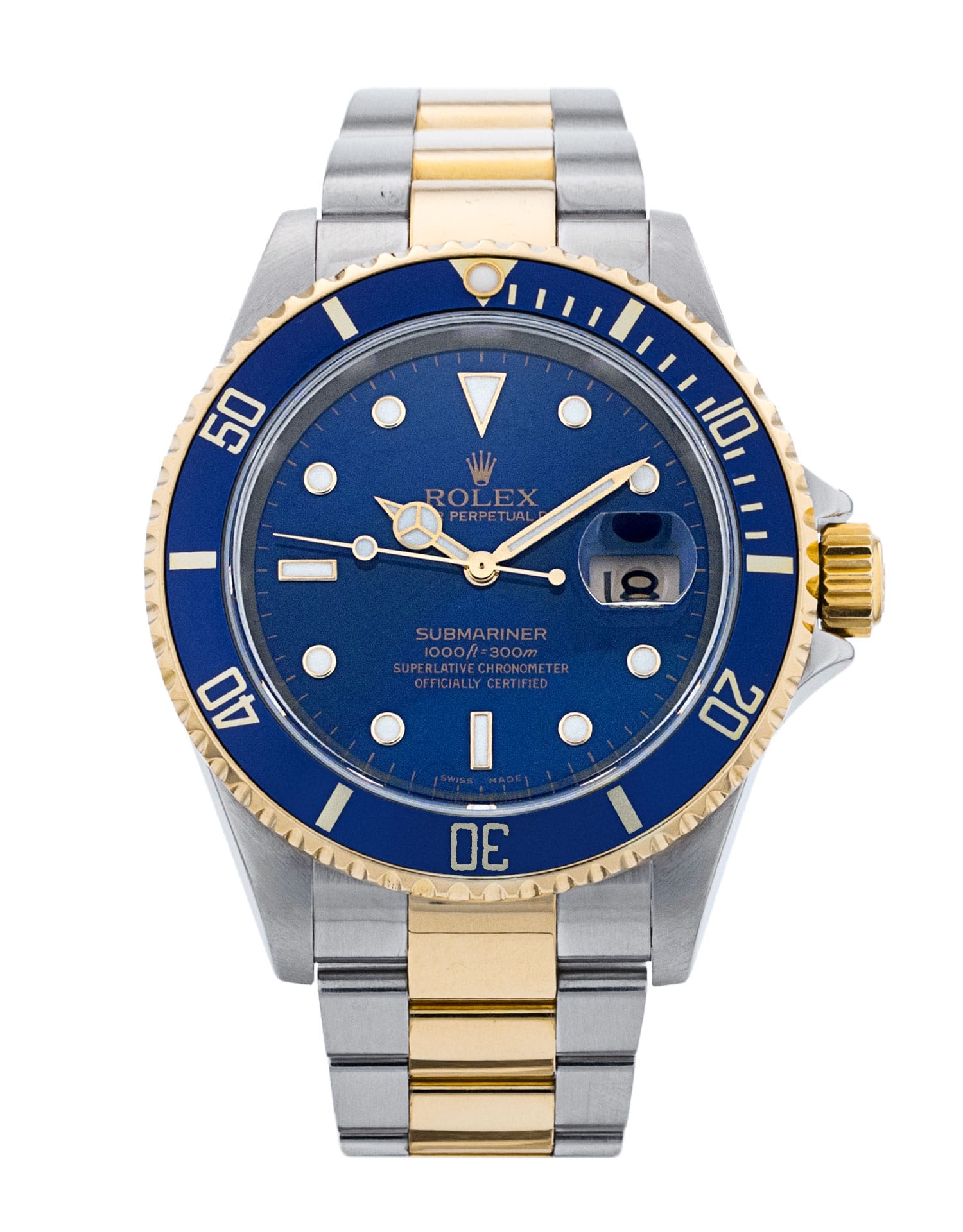 Rolex Submariner 16613 Thumbnail 1